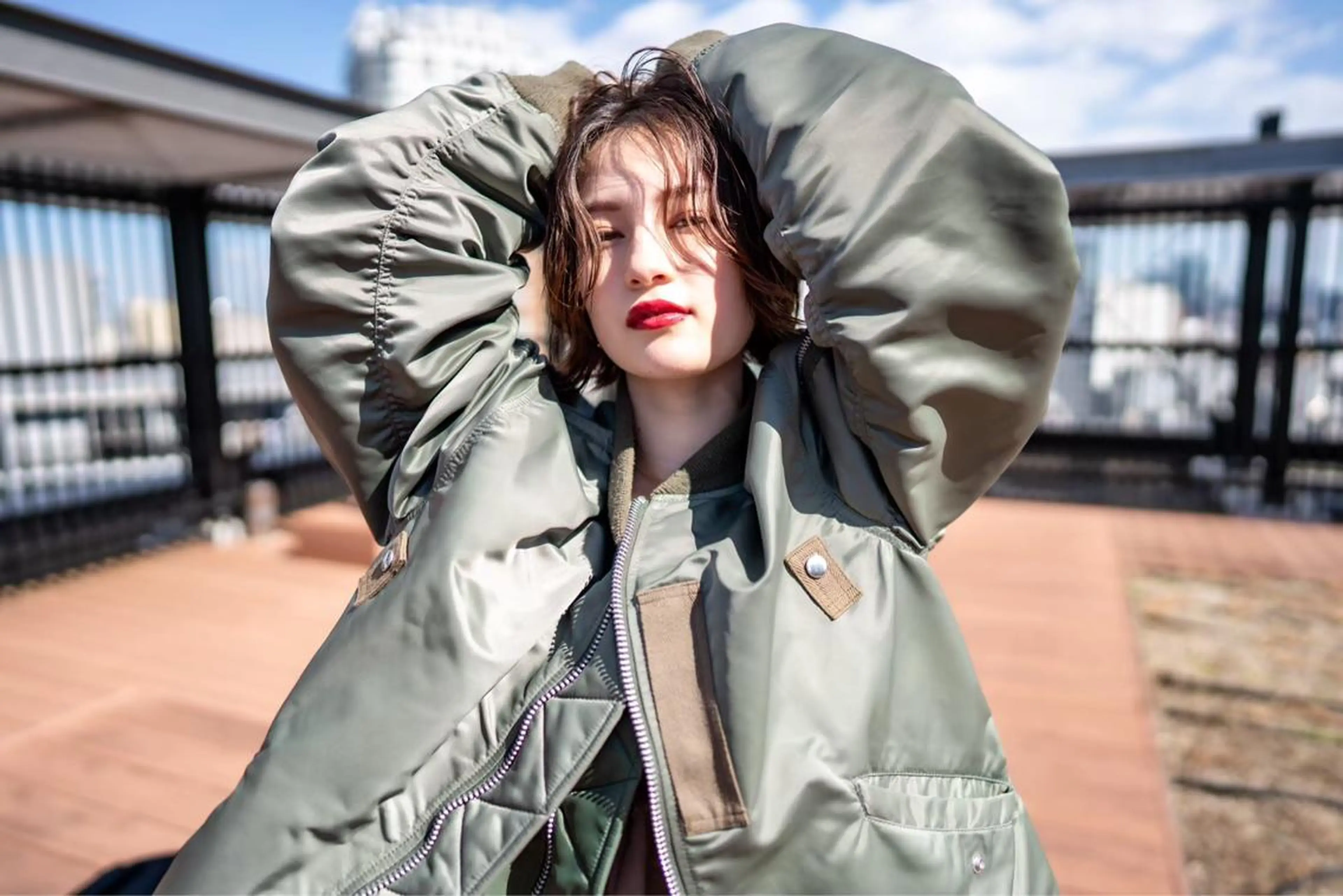 ショート カラー INTRO.by Fi-Ne所属・韓国ヘア 店長NEGIのヘアスタイル