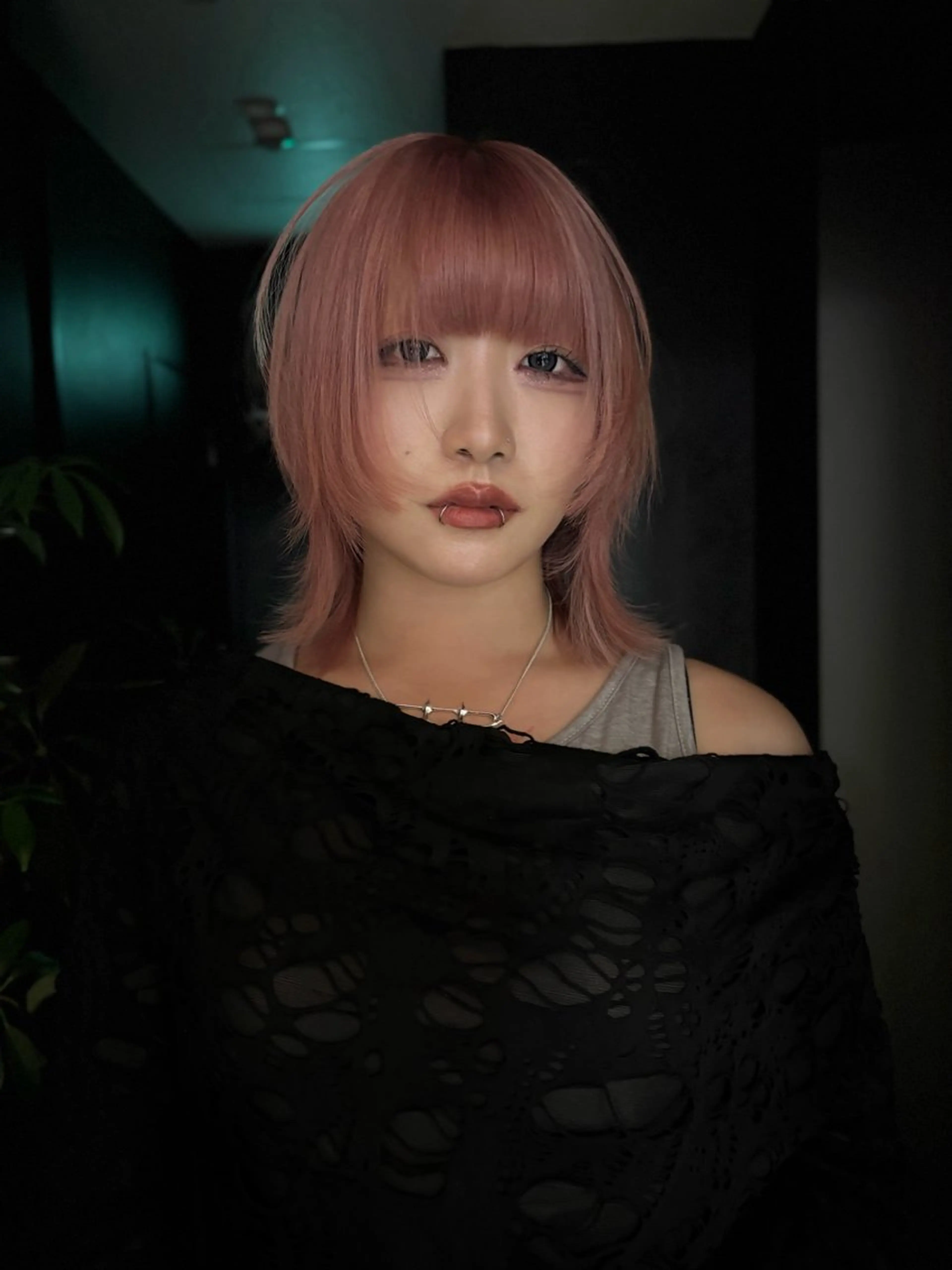 ショート ヘアカラー 酒井 竜也のヘアスタイル