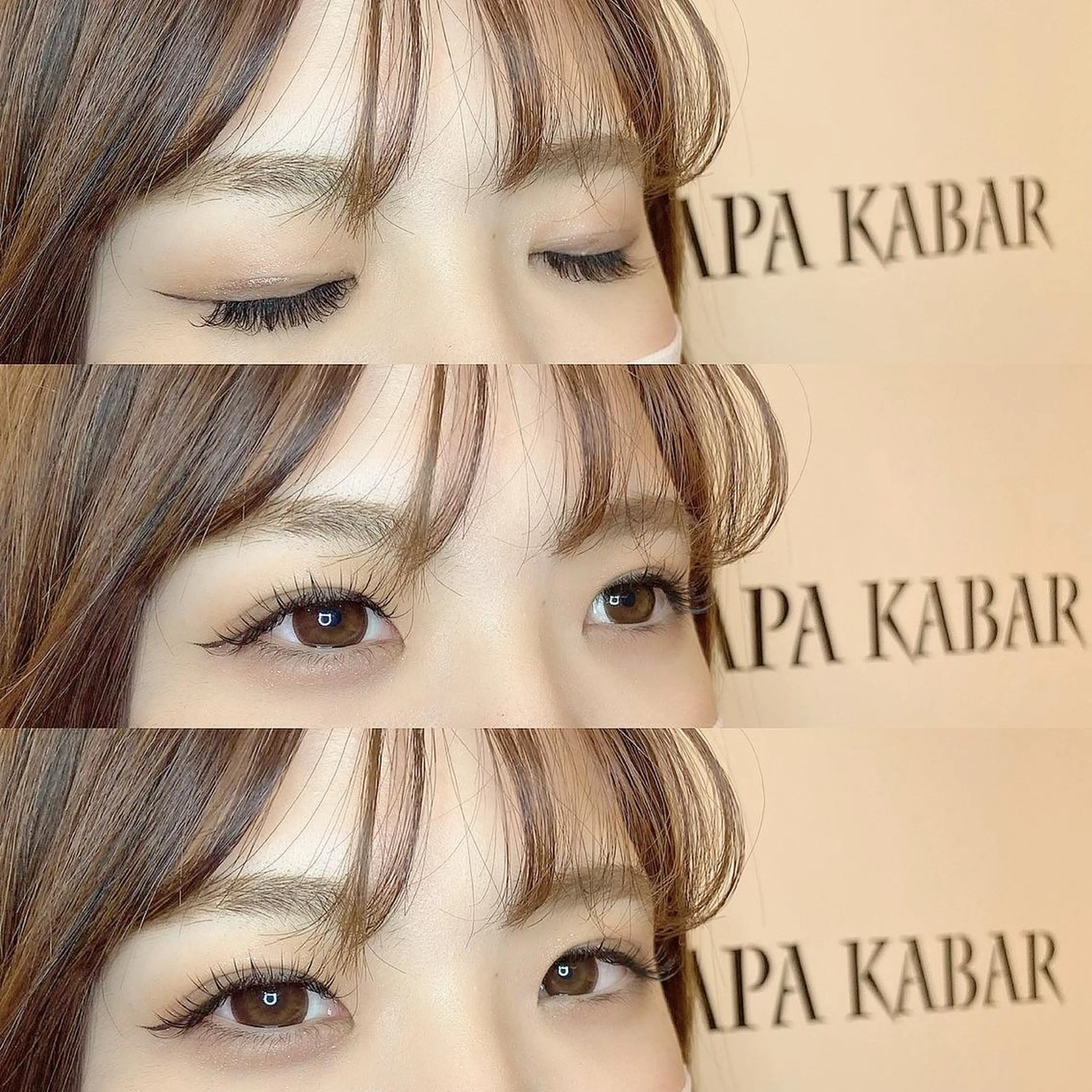 マツエク・マツパ 【King】 KYOKOのマツエク・マツパデザイン