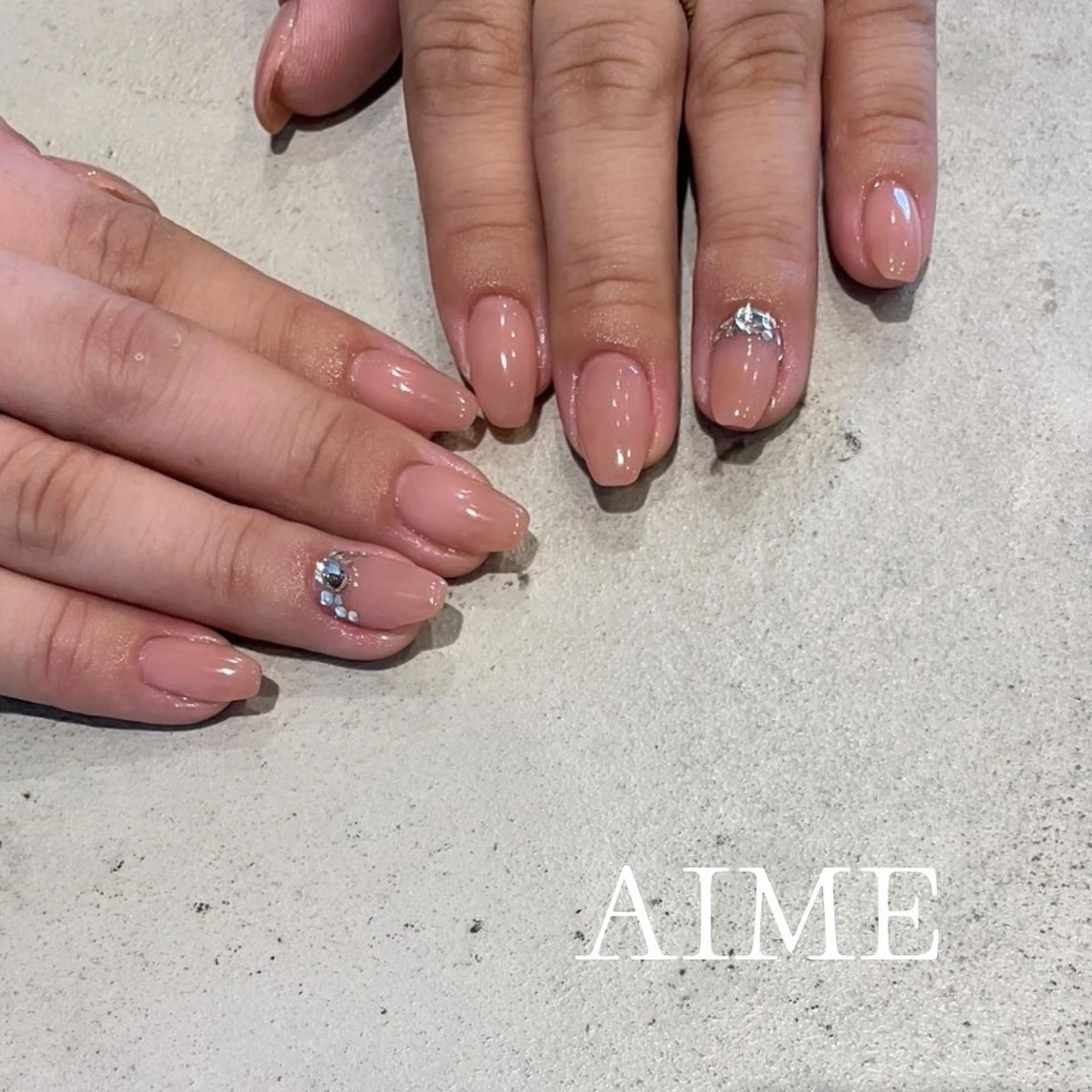 ネイル ハンドネイル AIME （momo）のネイルデザイン