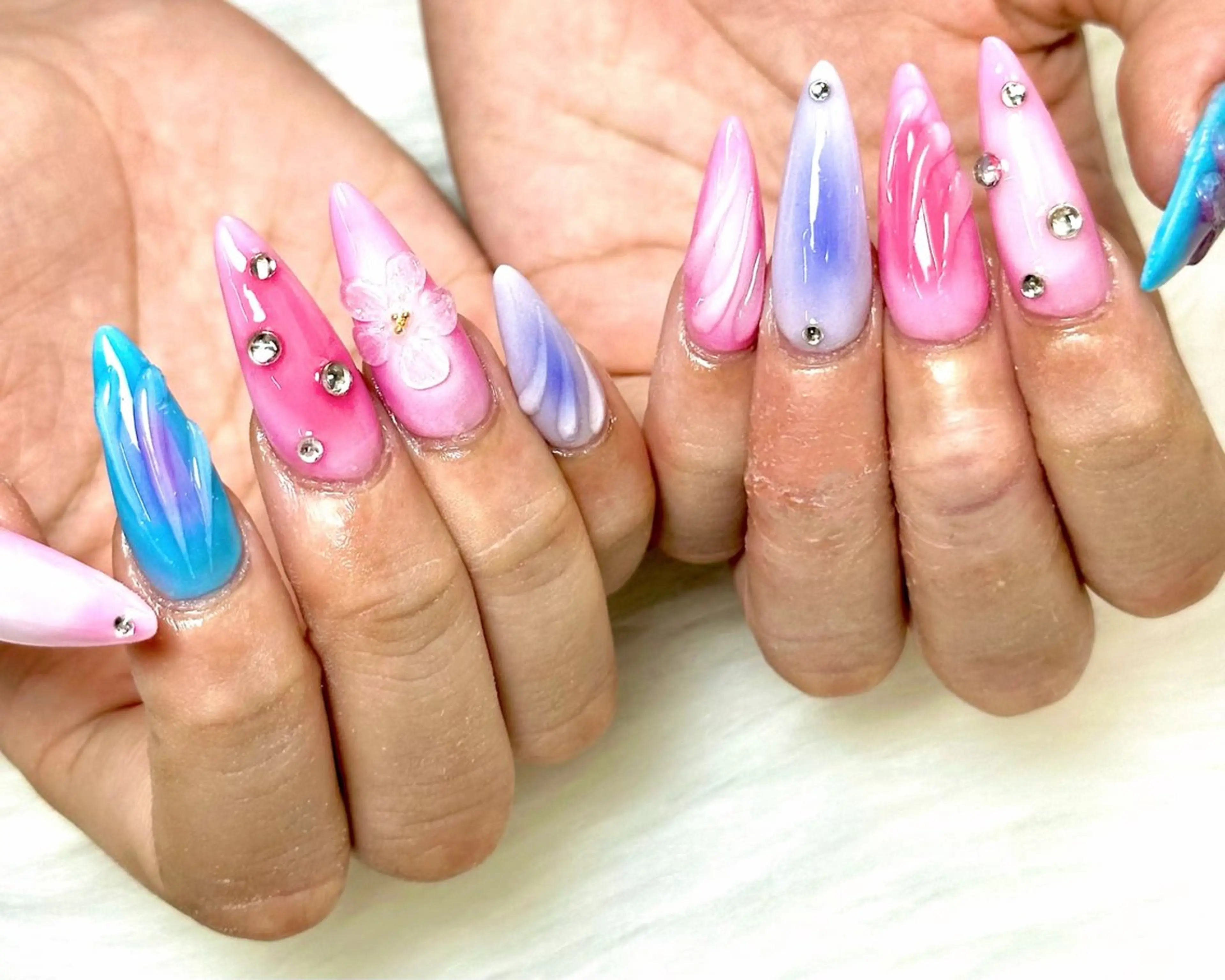 ネイル ハンドネイル KARMA 大竹のネイルデザイン