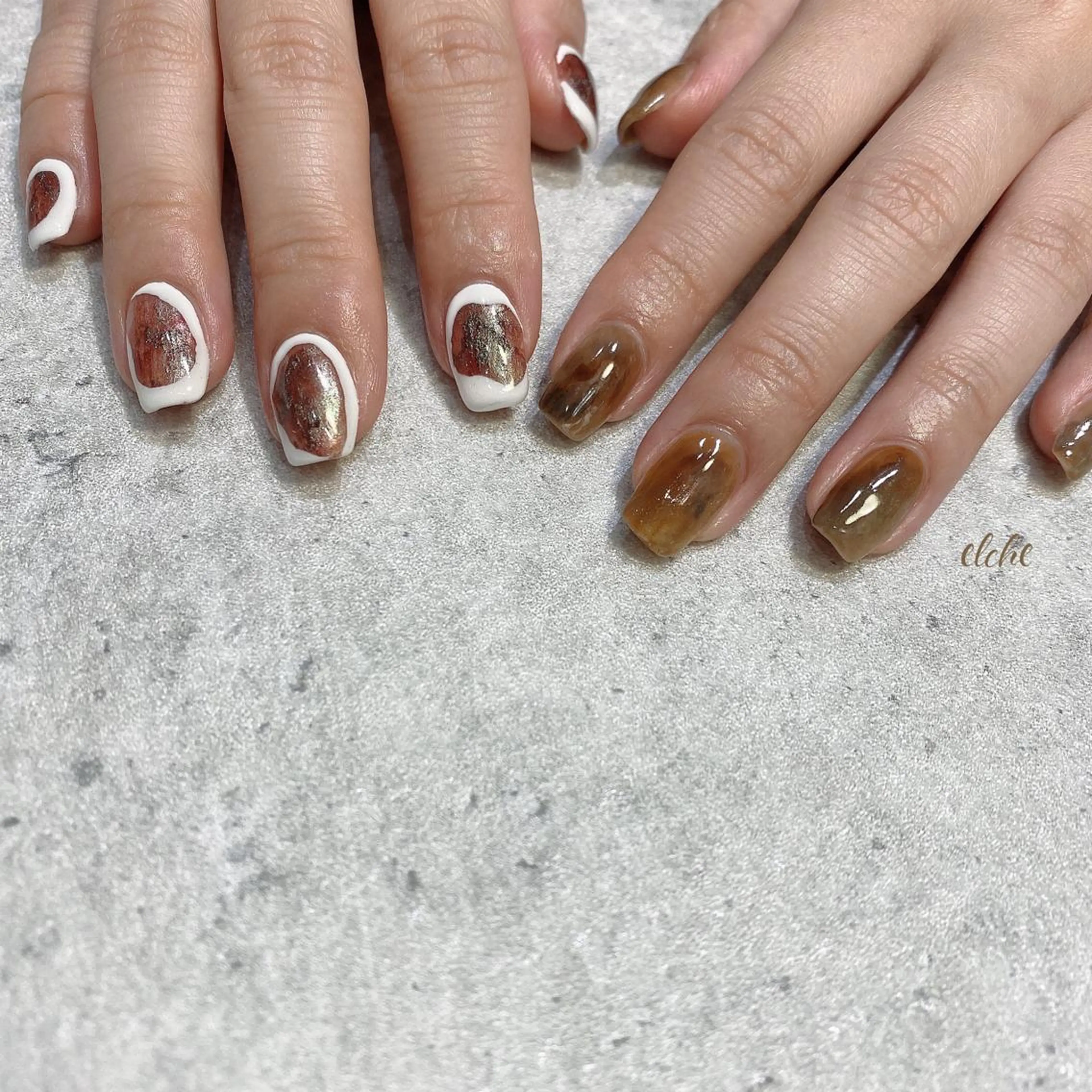 ネイル Rio 𓍼のネイルデザイン