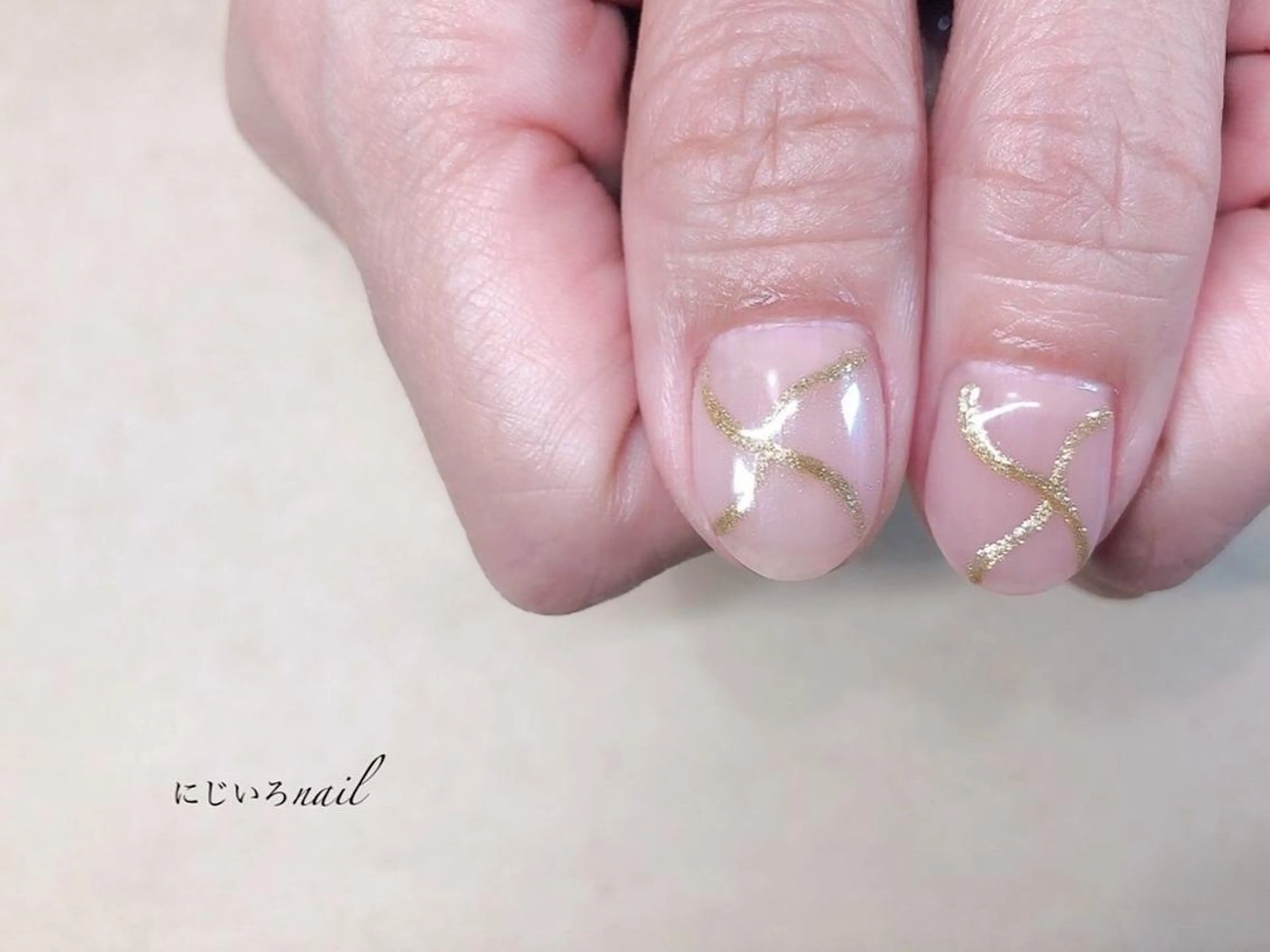 ネイル にじいろ nailのネイルデザイン