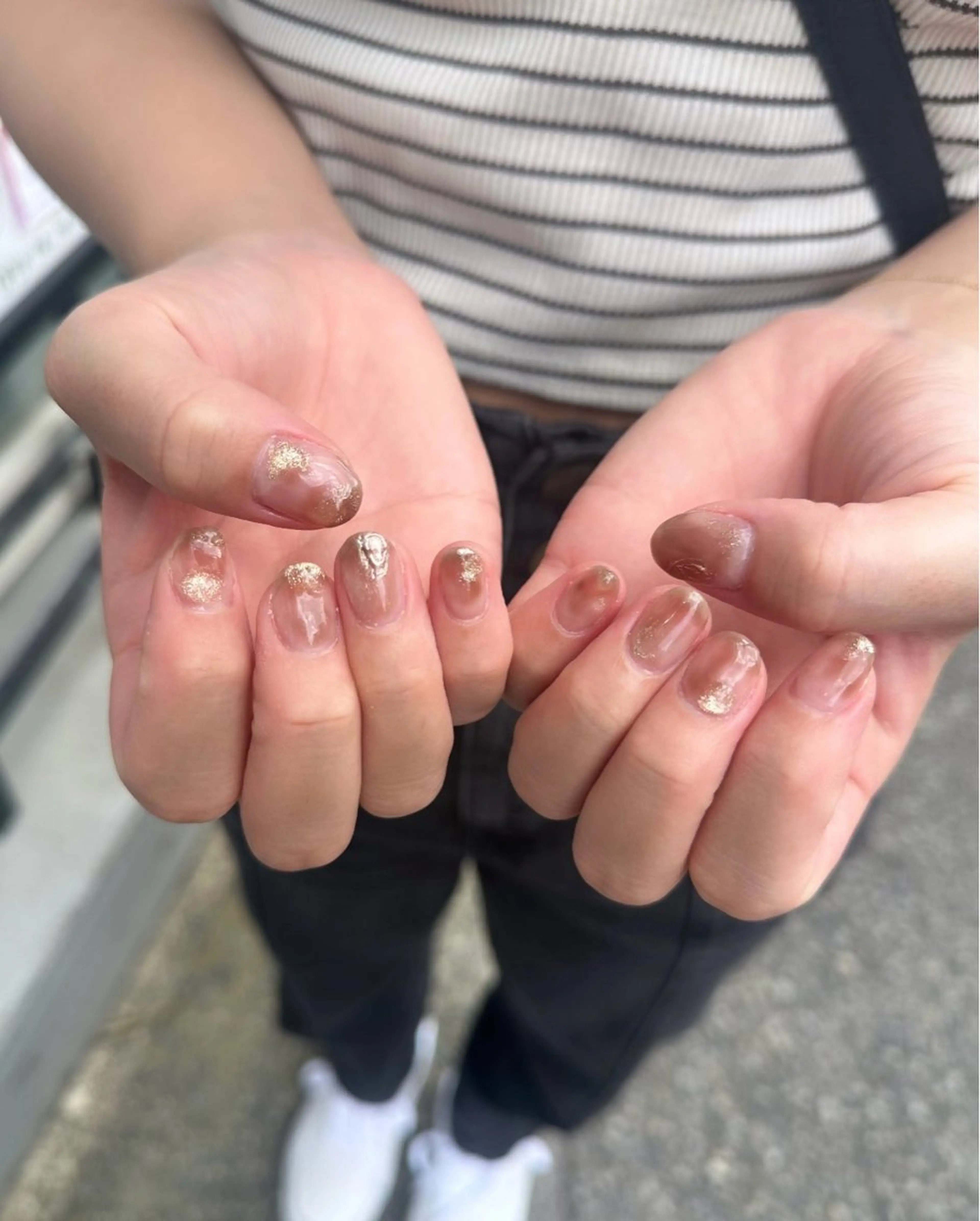 ネイル LAVISH nanamiのネイルデザイン