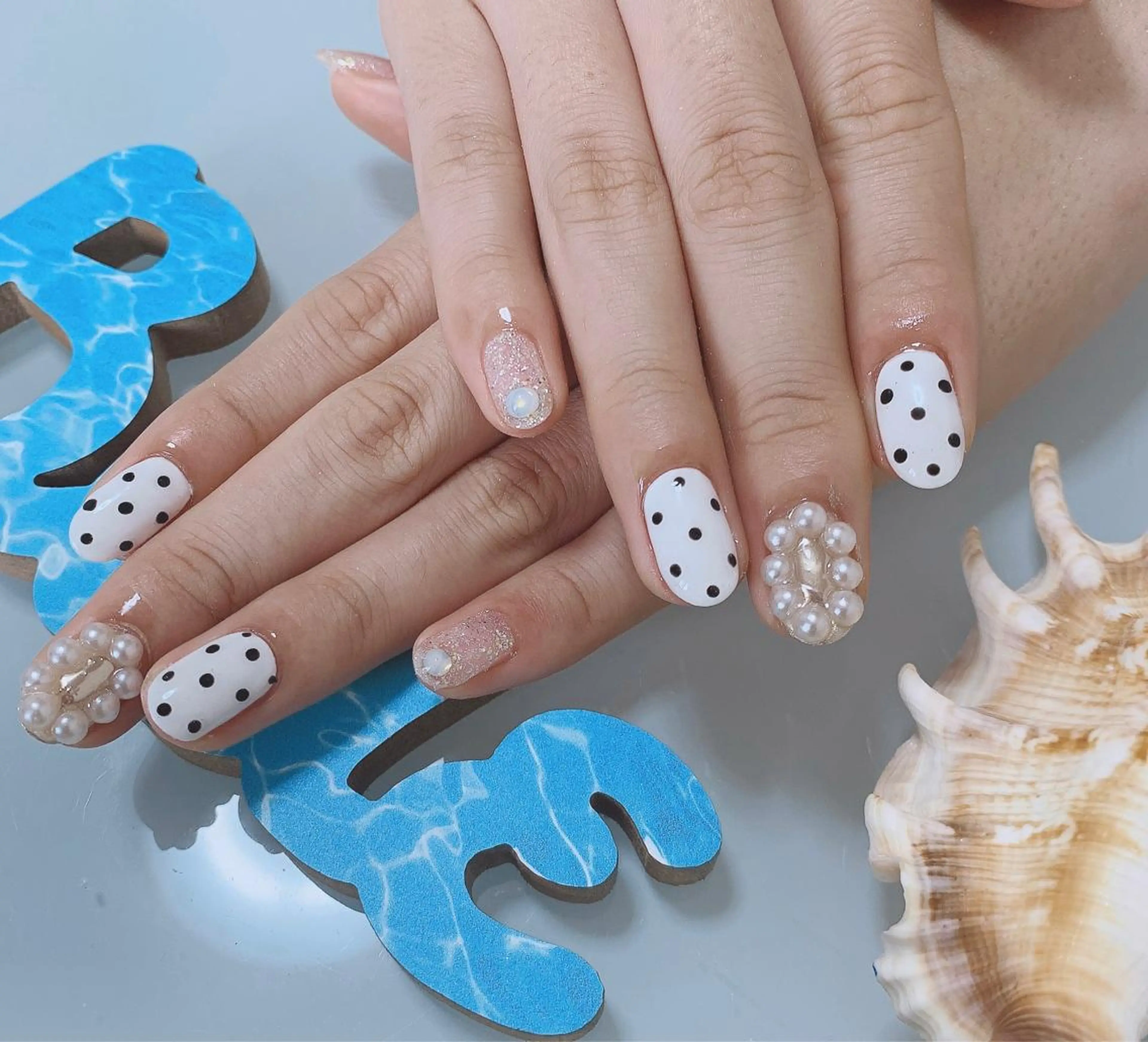 ネイル 🌙🫧CHARME (RUKA)🦋🫧のネイルデザイン