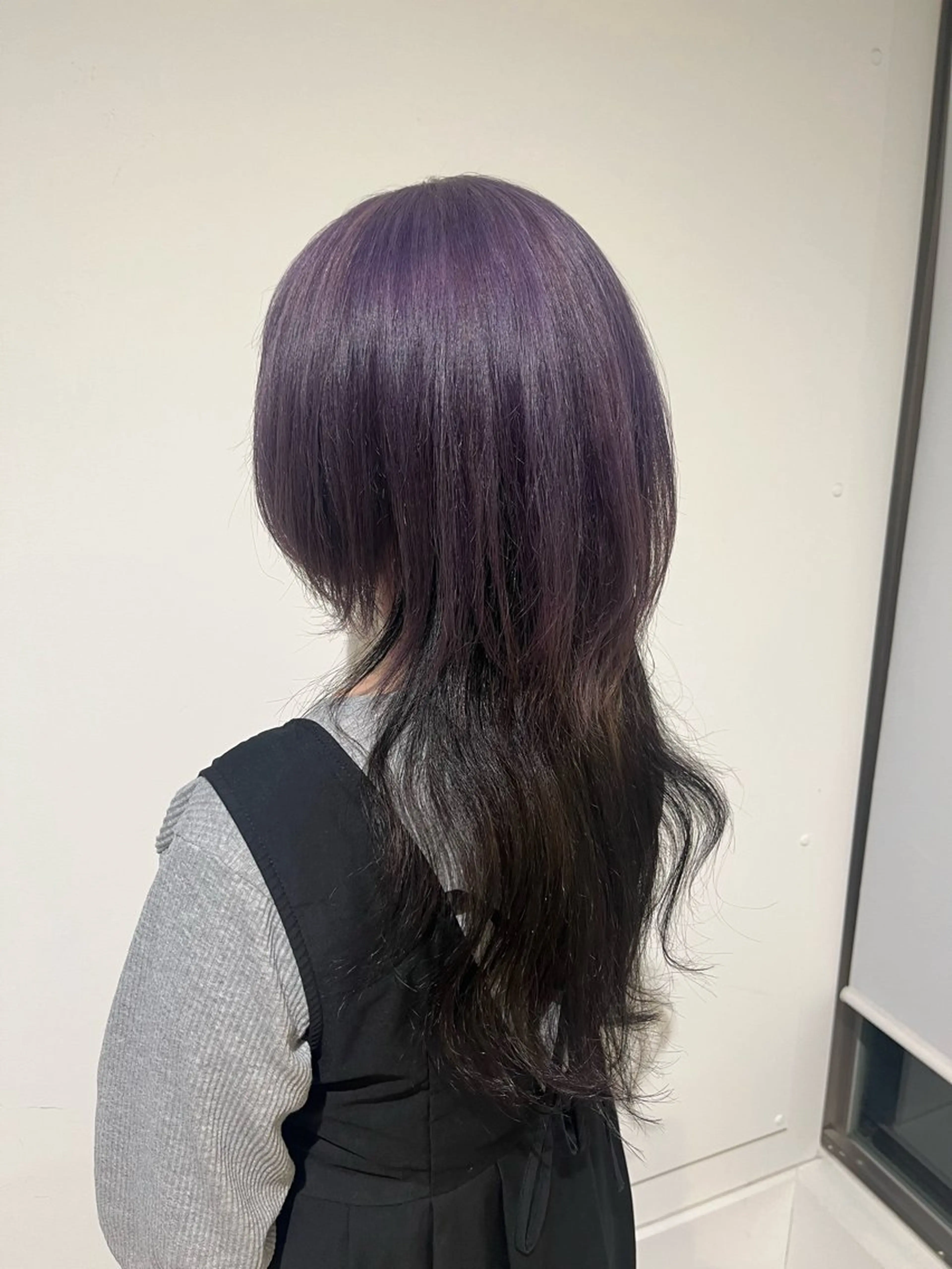 ロング カラー 🫧ハイトーン個性髪 🫧マヤのヘアスタイル