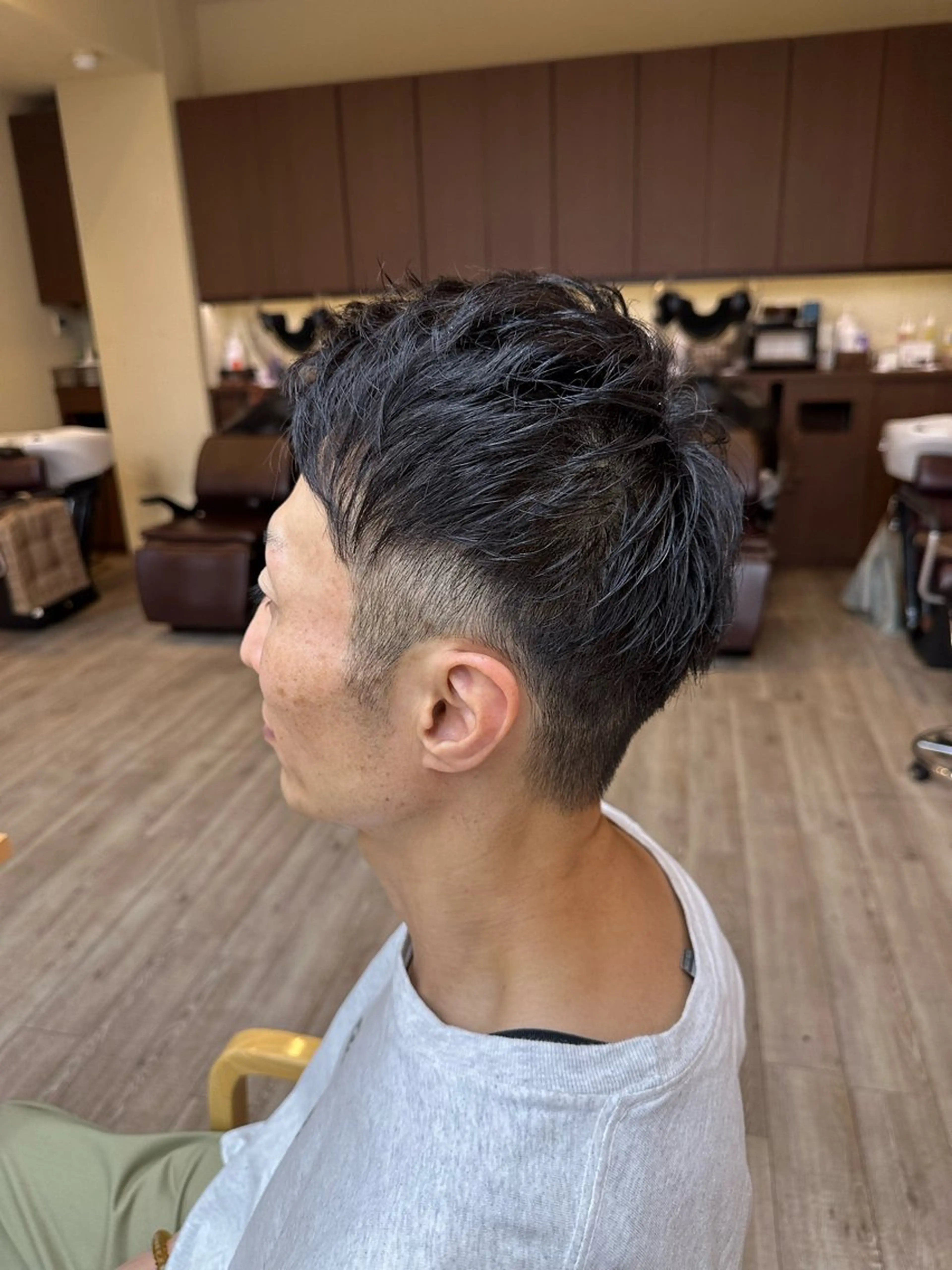 メンズ Reina 🫧のヘアスタイル