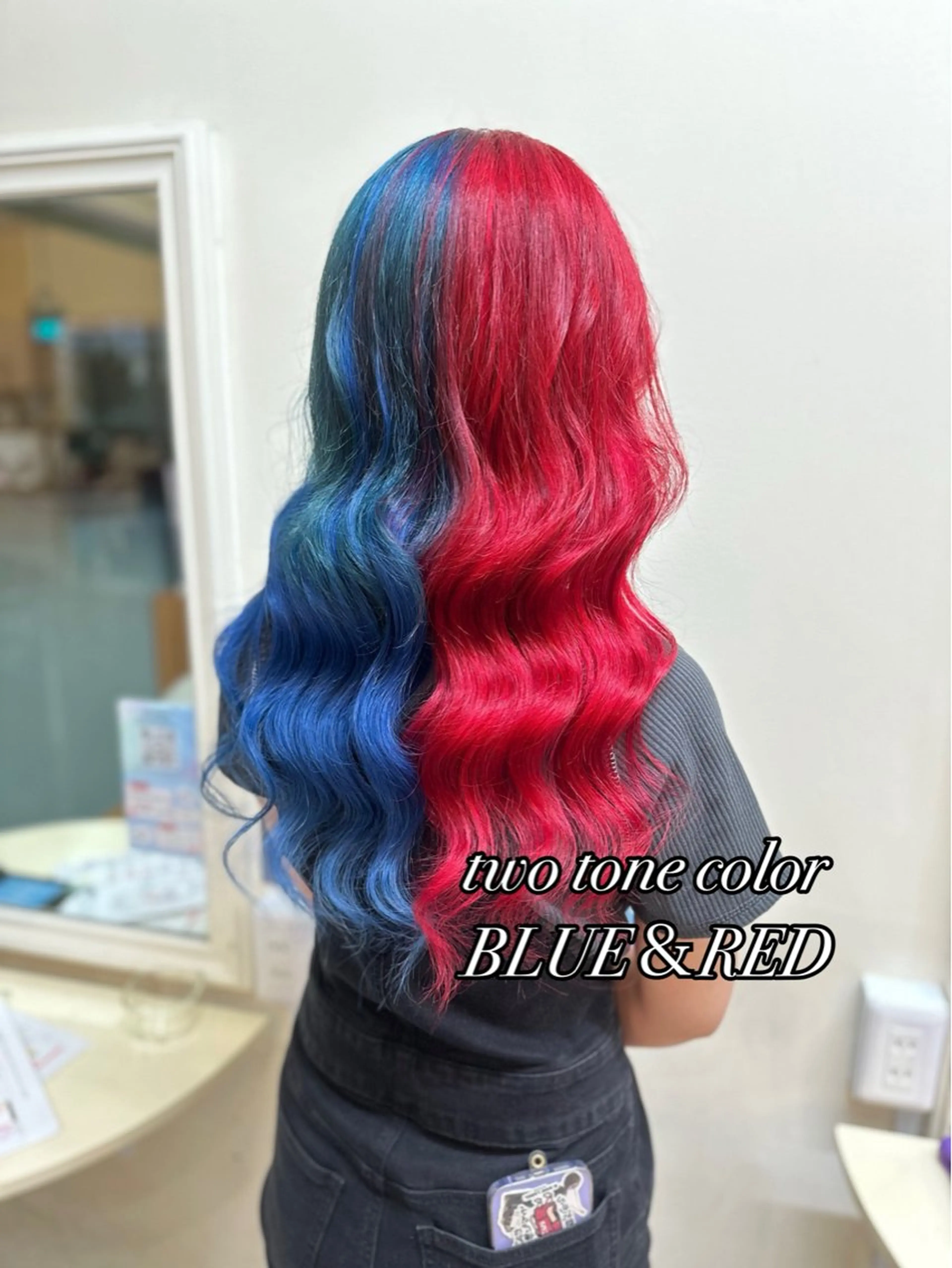 セミロング ヘアカラー トリートメント ヘッドスパ プルエク/clana ♡marinのヘアスタイル