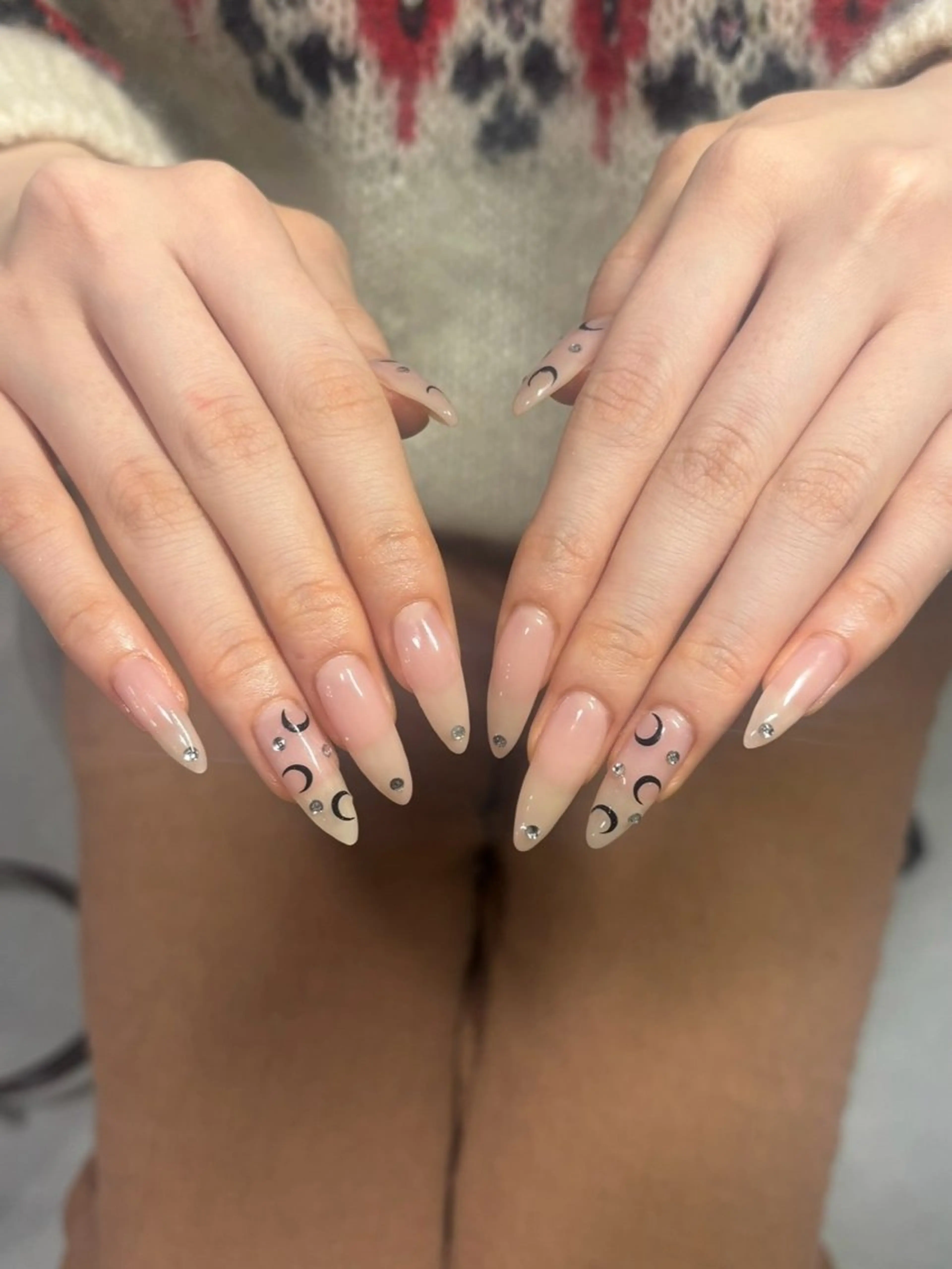 ネイル ハンドネイル 韓国ﾜﾝﾎﾝnail yukiのネイルデザイン