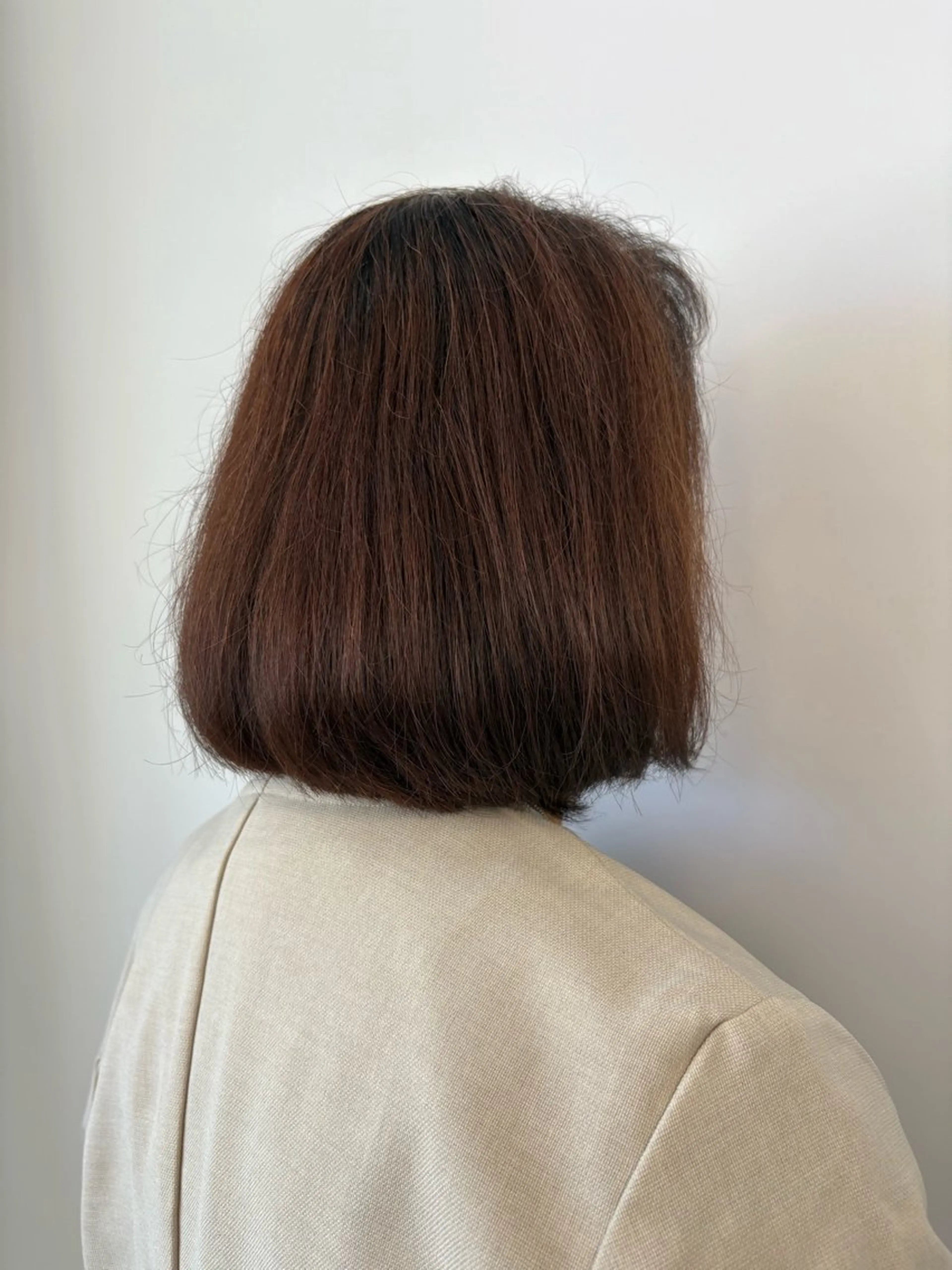 ミディアム カラー 伊藤飛空/ AyaLA東船橋のヘアスタイル