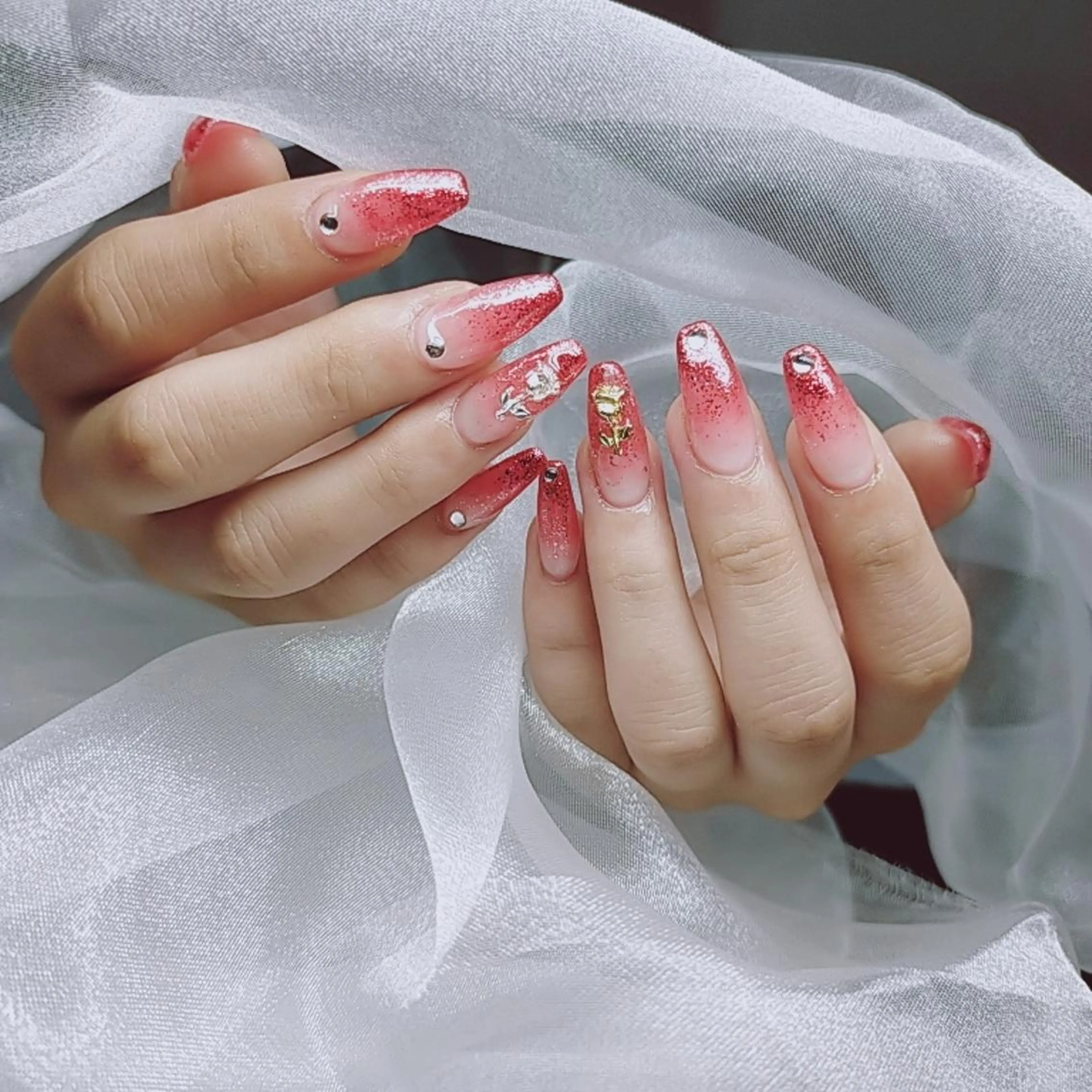 ネイル 森 ネイルサロンのネイルデザイン