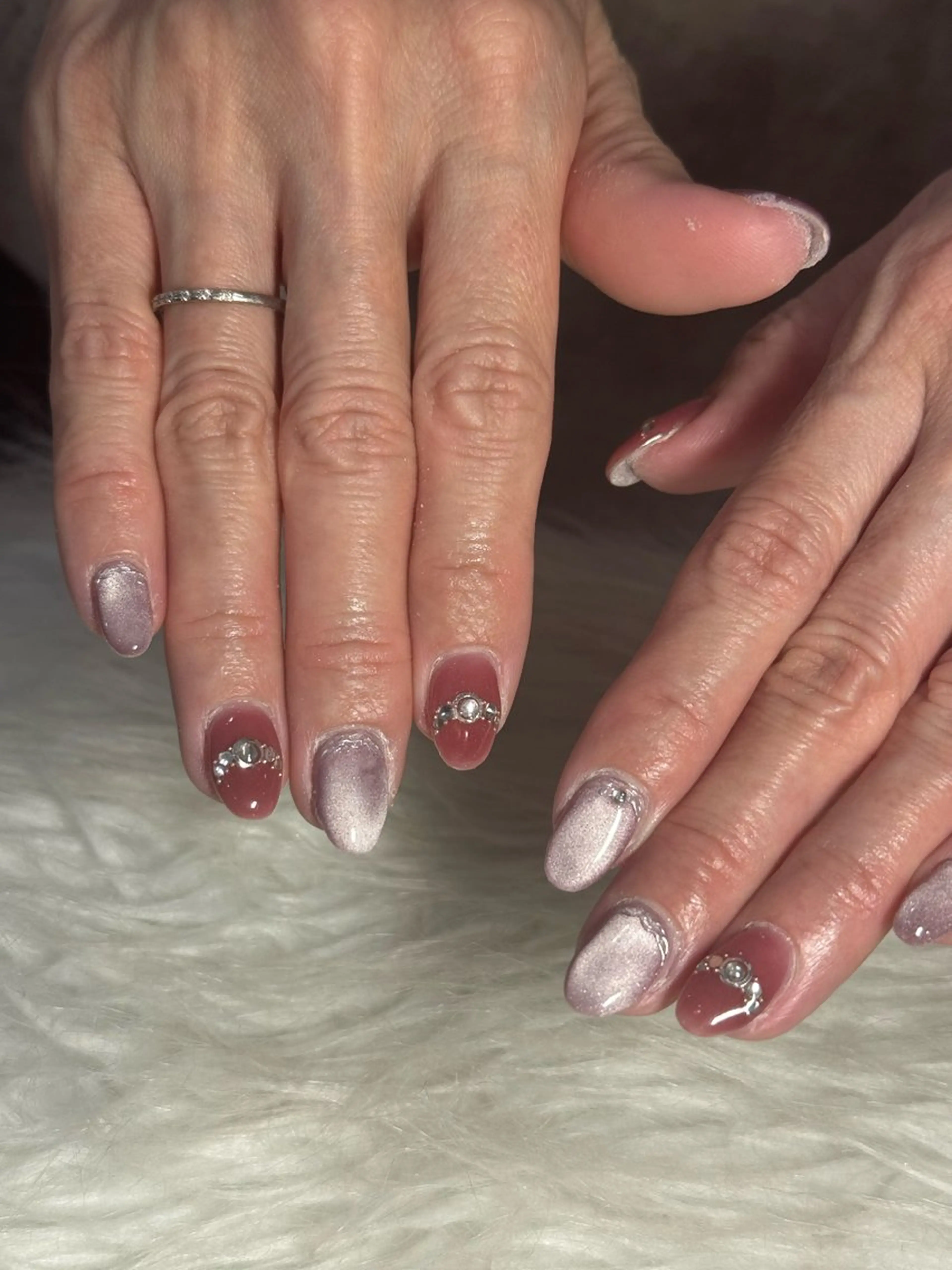 ネイル LAVISH nail salonのヘアスタイル