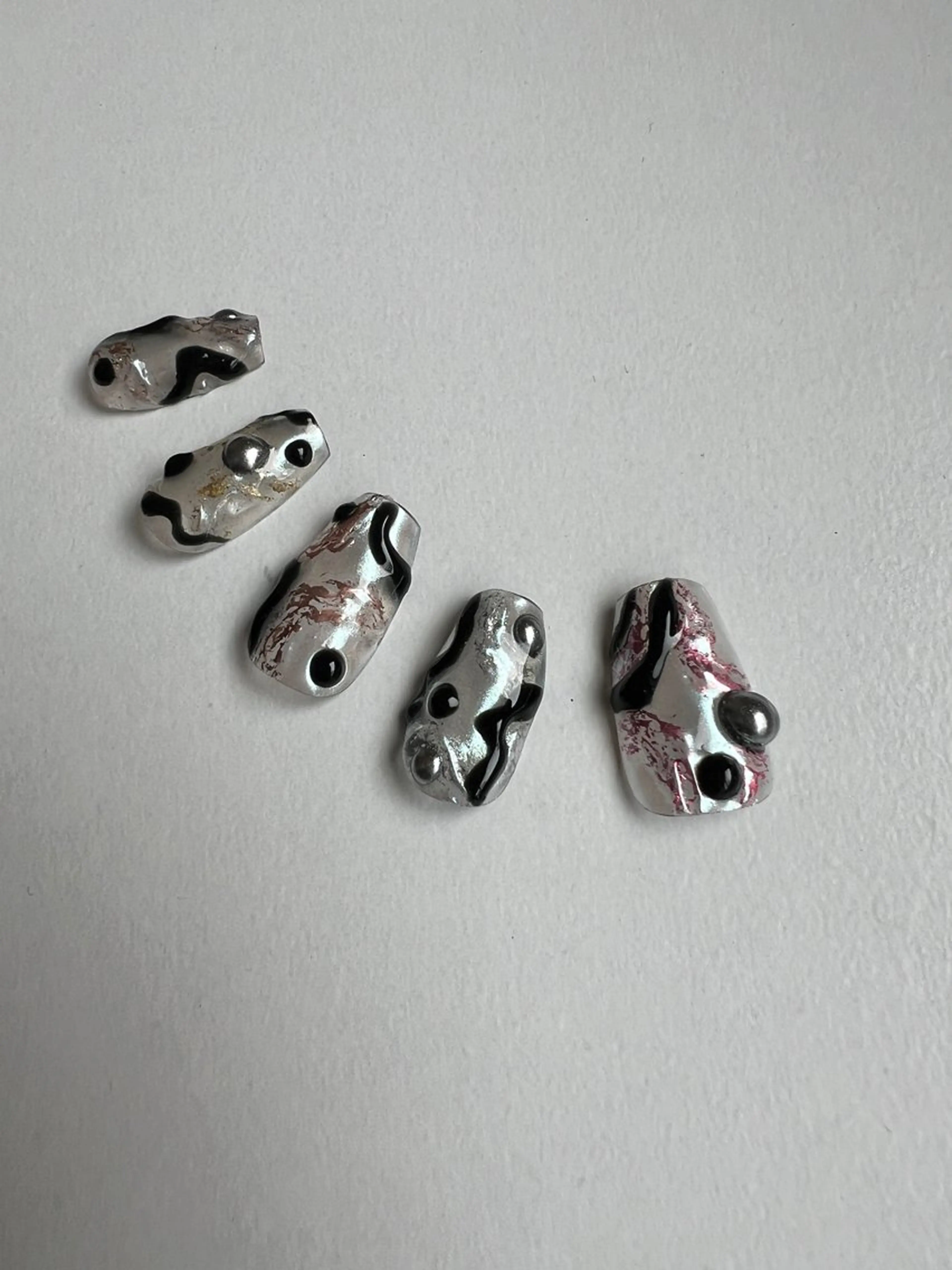 ネイル ニュアンスネイル Aura nailのネイルデザイン