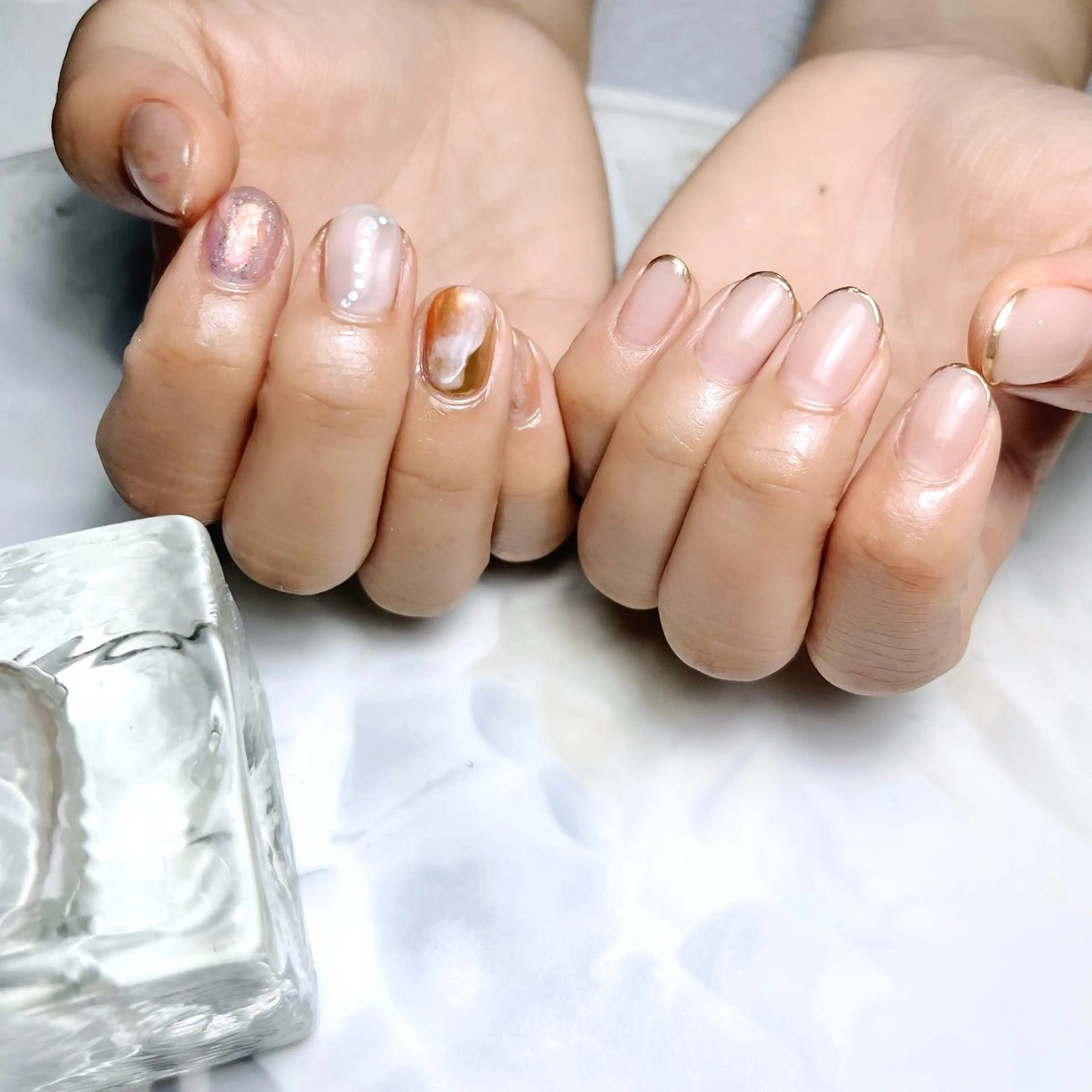 ネイル fruitful + YUKOのネイルデザイン