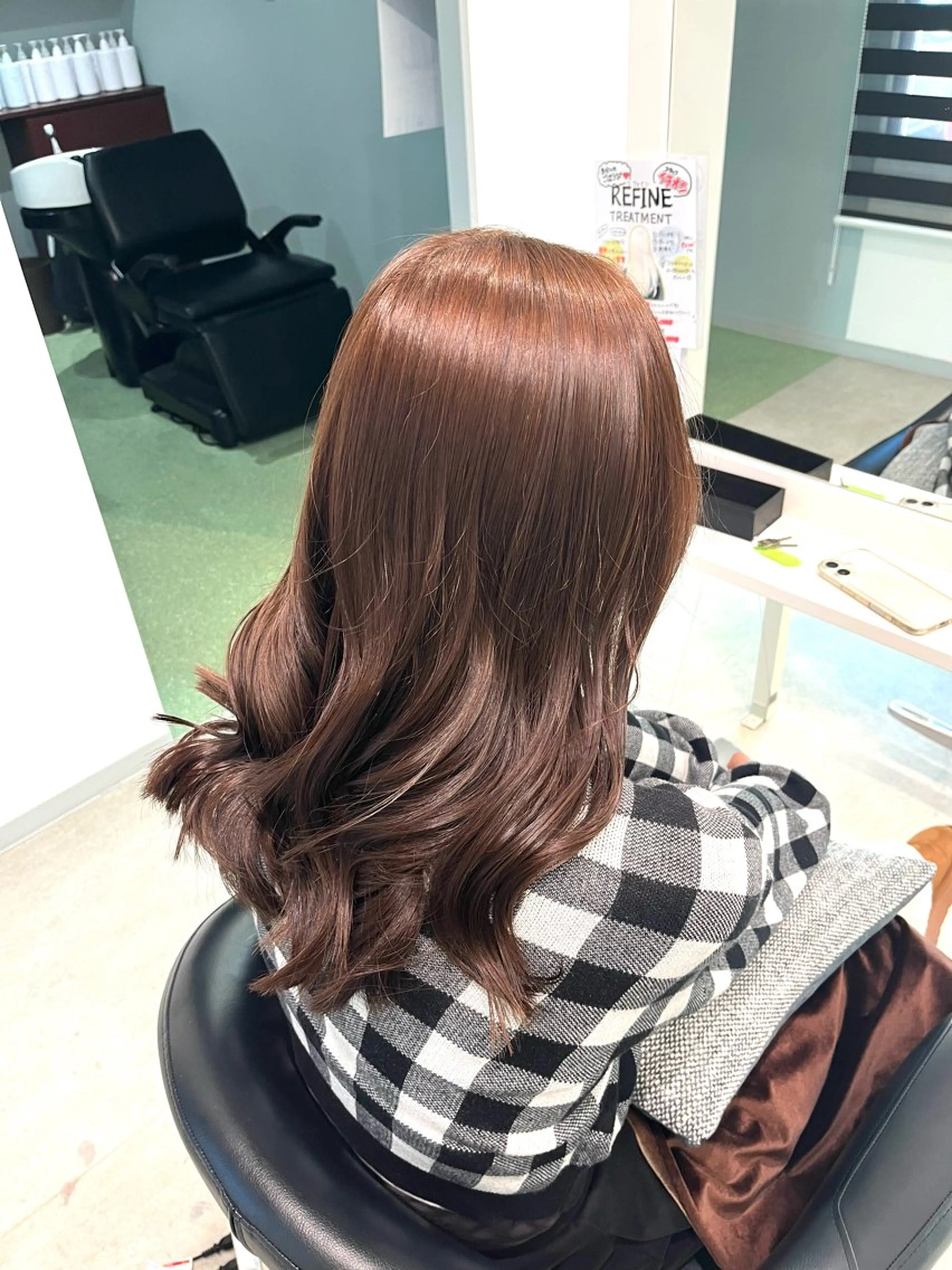 【女性限定】✨カット&ブリーチなしワンカラー✨(トリートメント付き)の写真