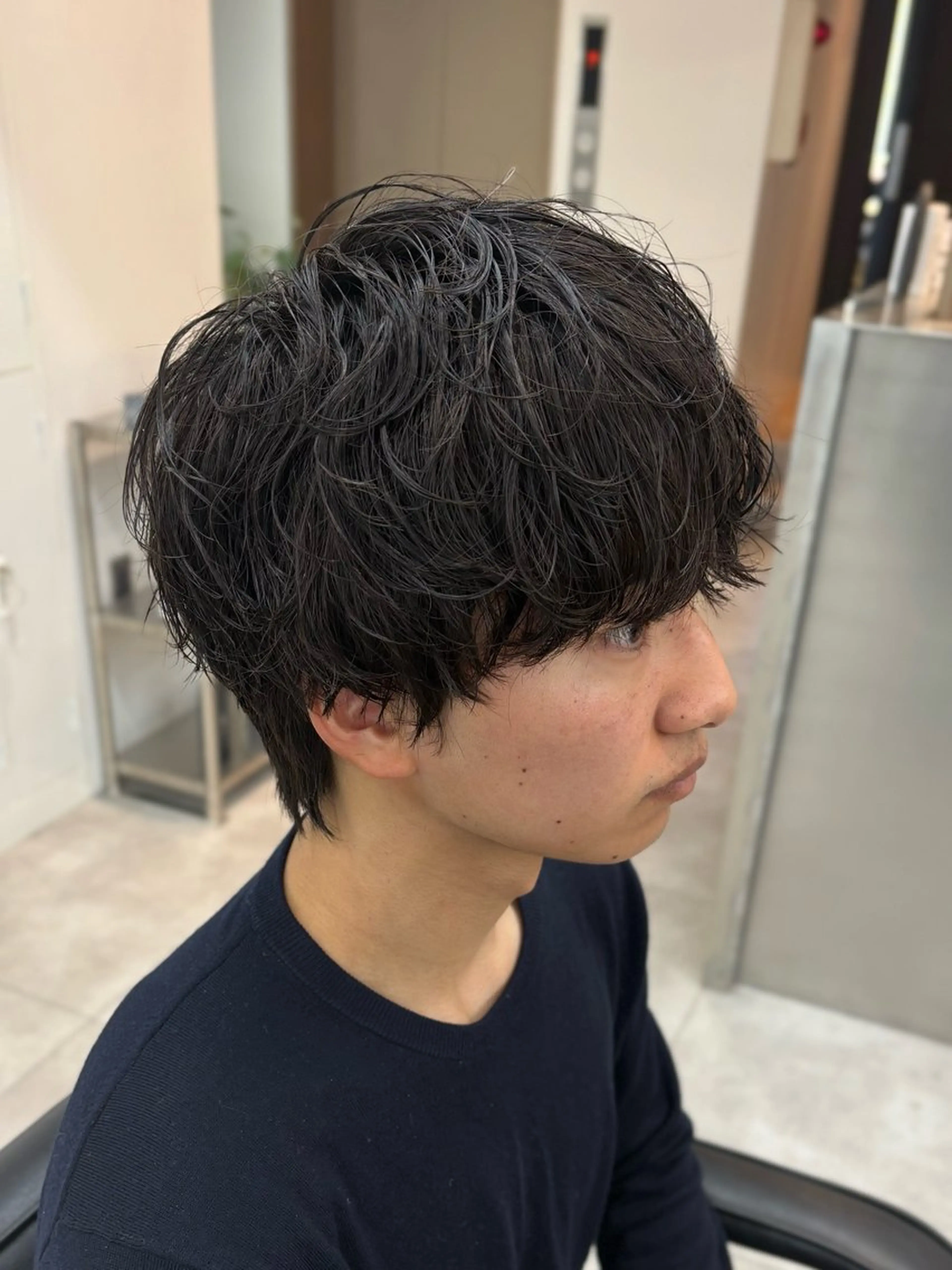 【新規限定オープン記念価格✨】パーマの種類にお悩みの方へ✨メンズカット＋各種パーマの写真