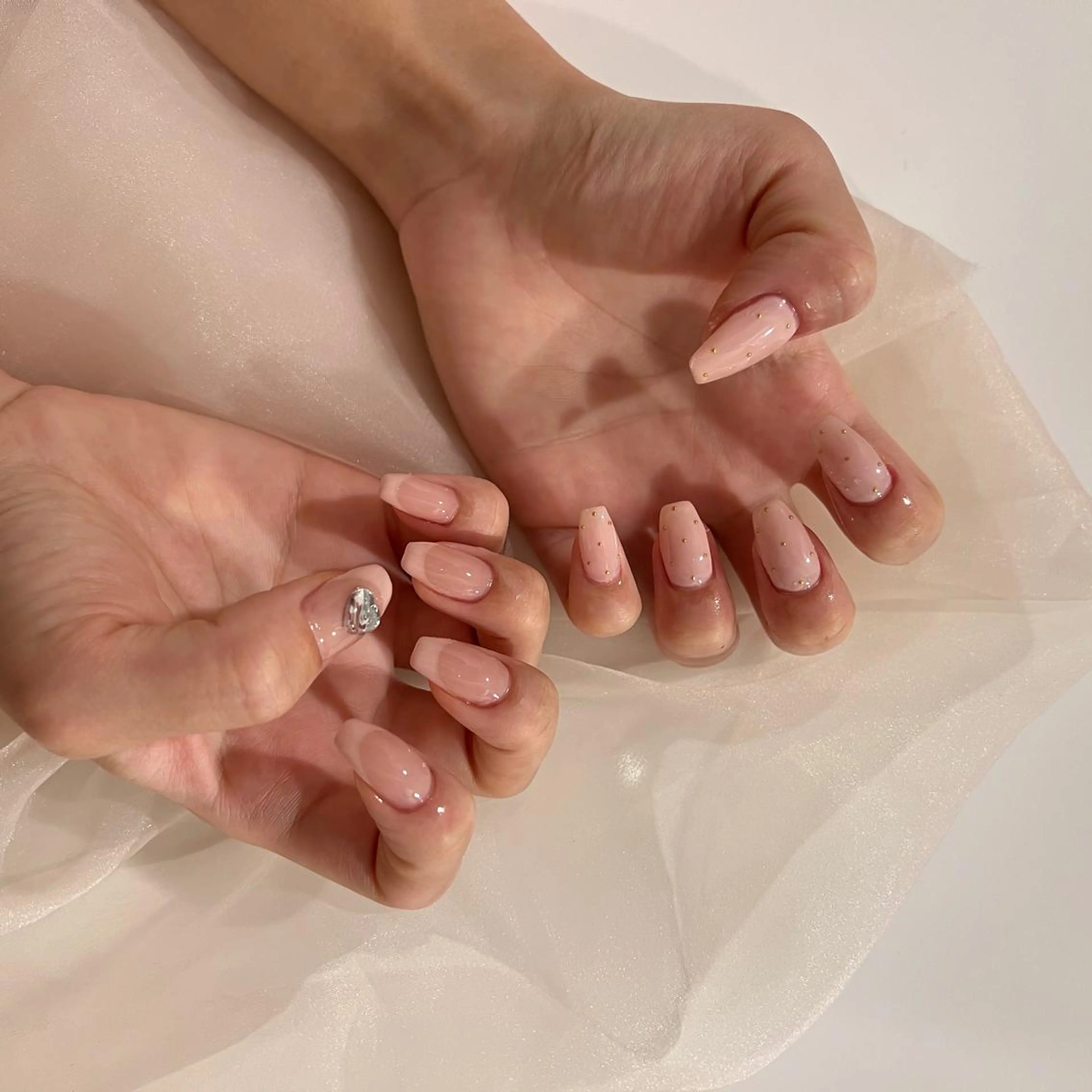 ネイル 黒葛原 めぐみのネイルデザイン