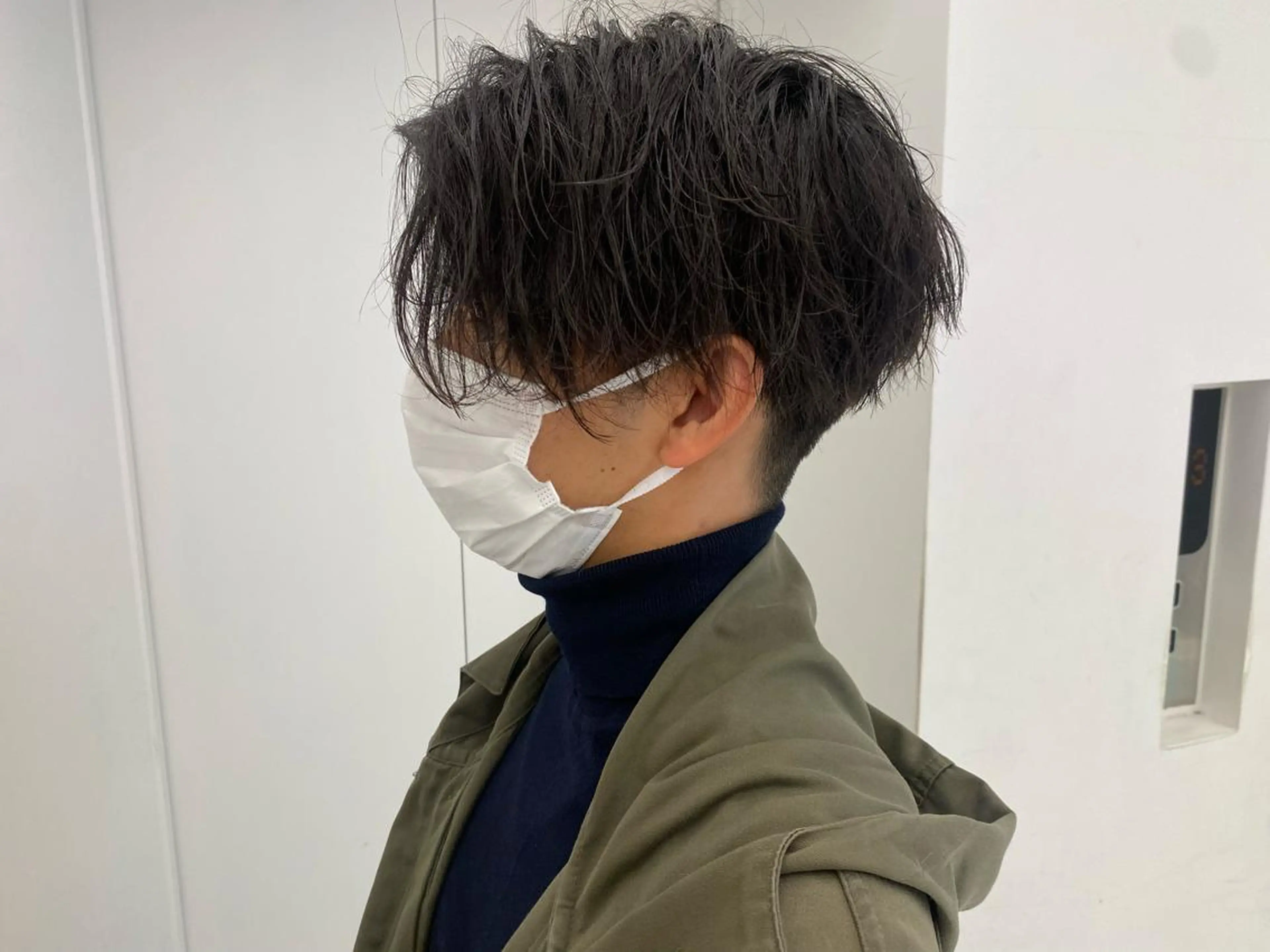 ショート パーマ メンズ マユクリア池袋東口店所属・マユクリア 池袋東口店の眉毛・アイブロウイメージ