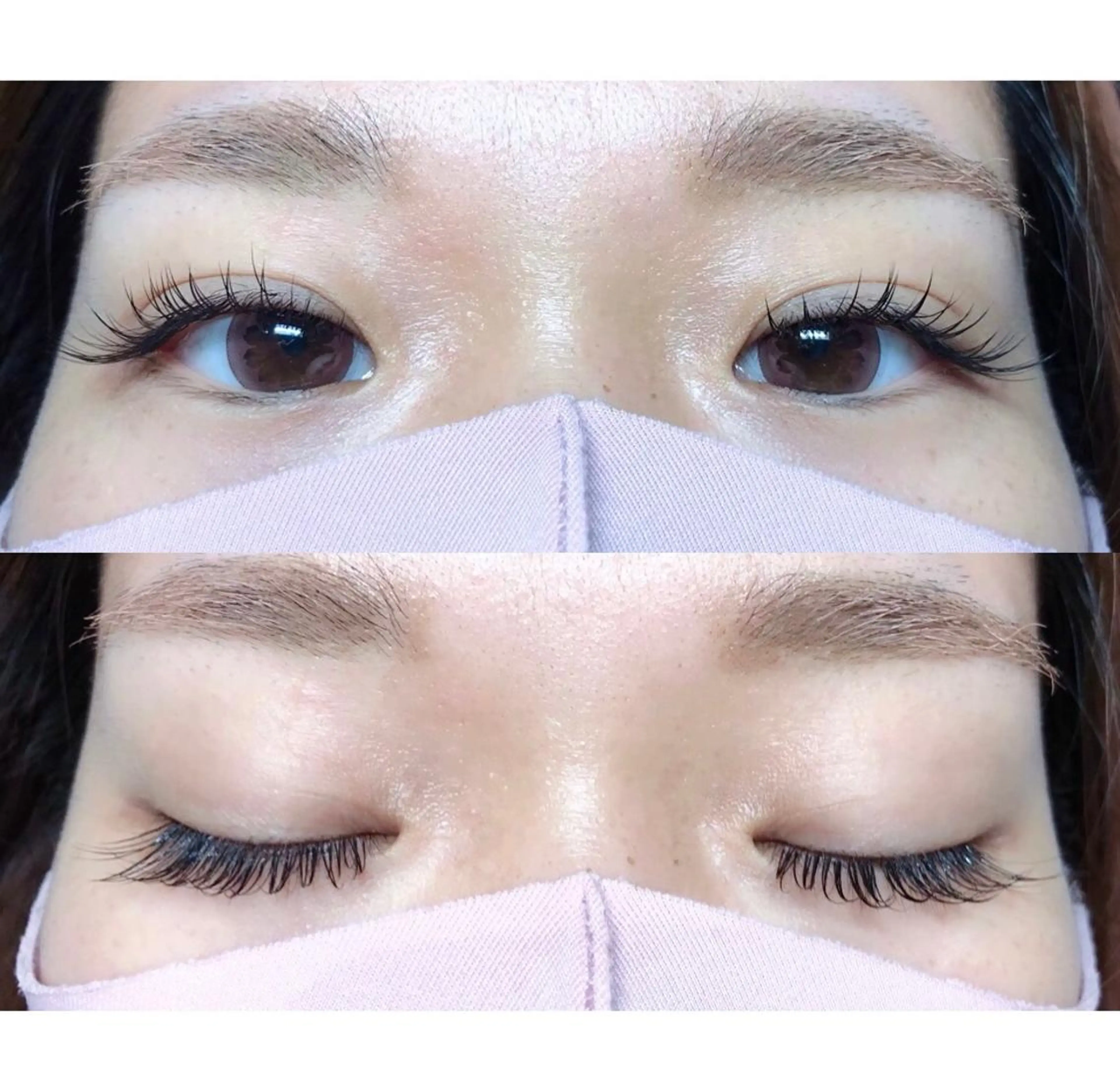 マツエク・マツパ キュート フラットラッシュ eyelist / nana🌱のマツエク・マツパデザイン