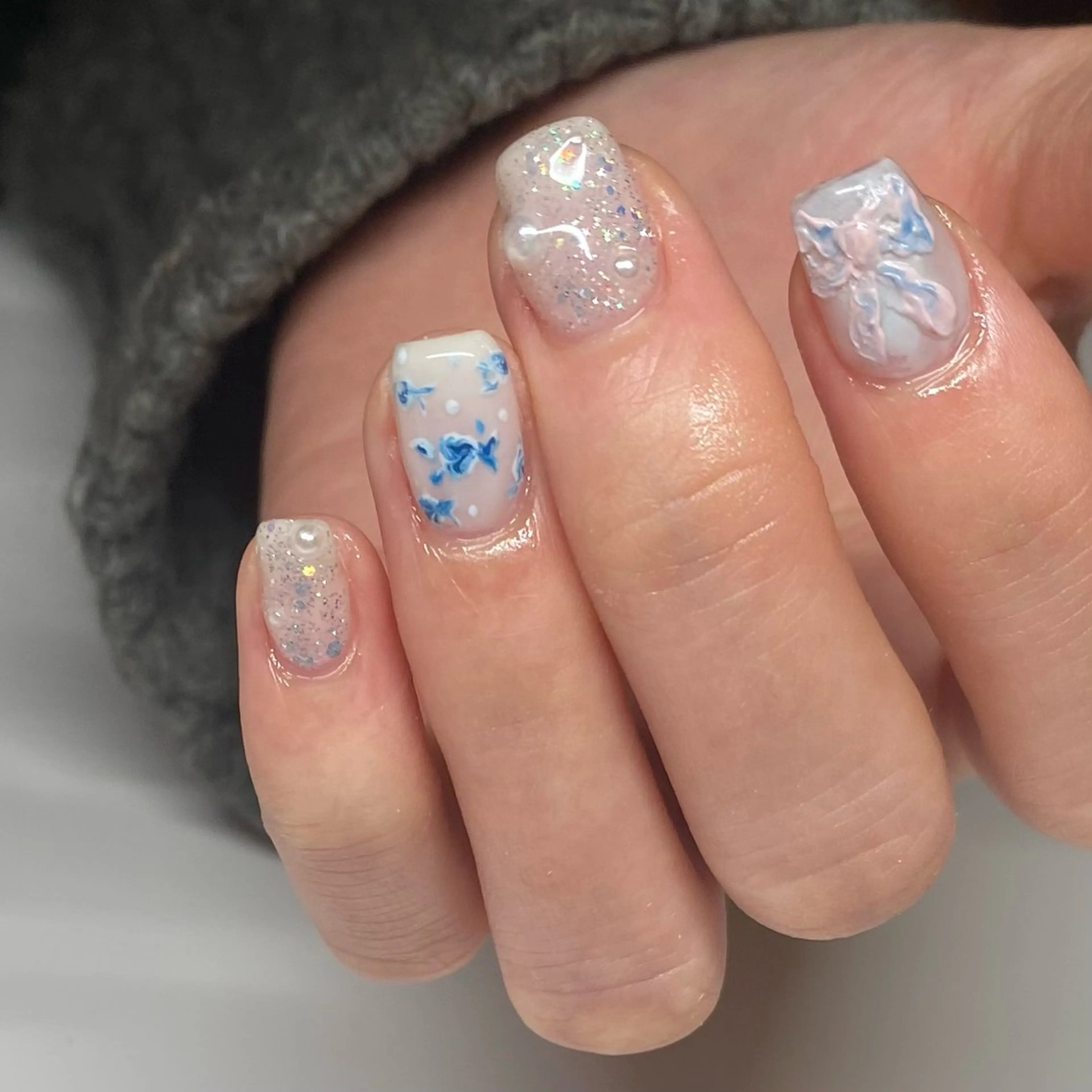 ネイル 濵田 実沙/Manonのネイルデザイン