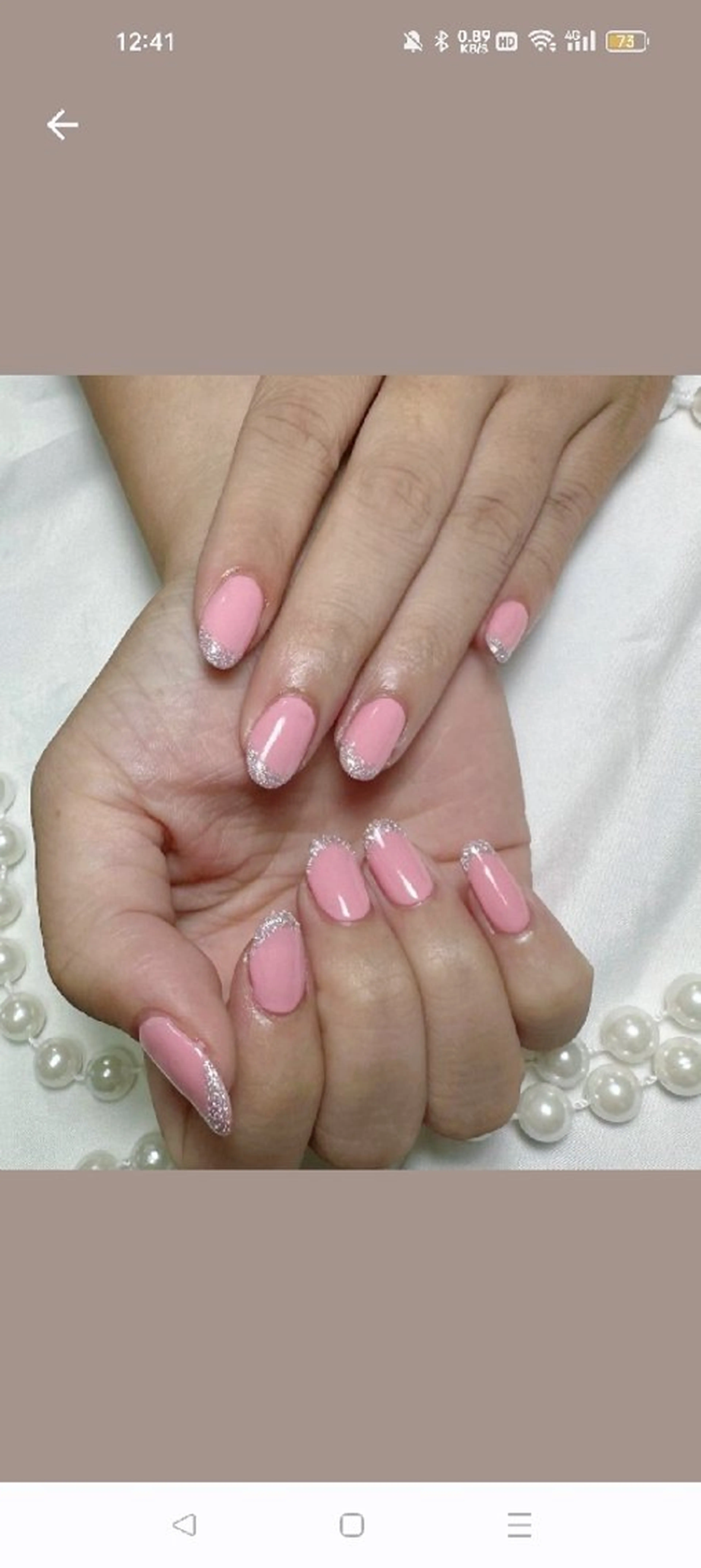 ネイル 清水 ユナのネイルデザイン