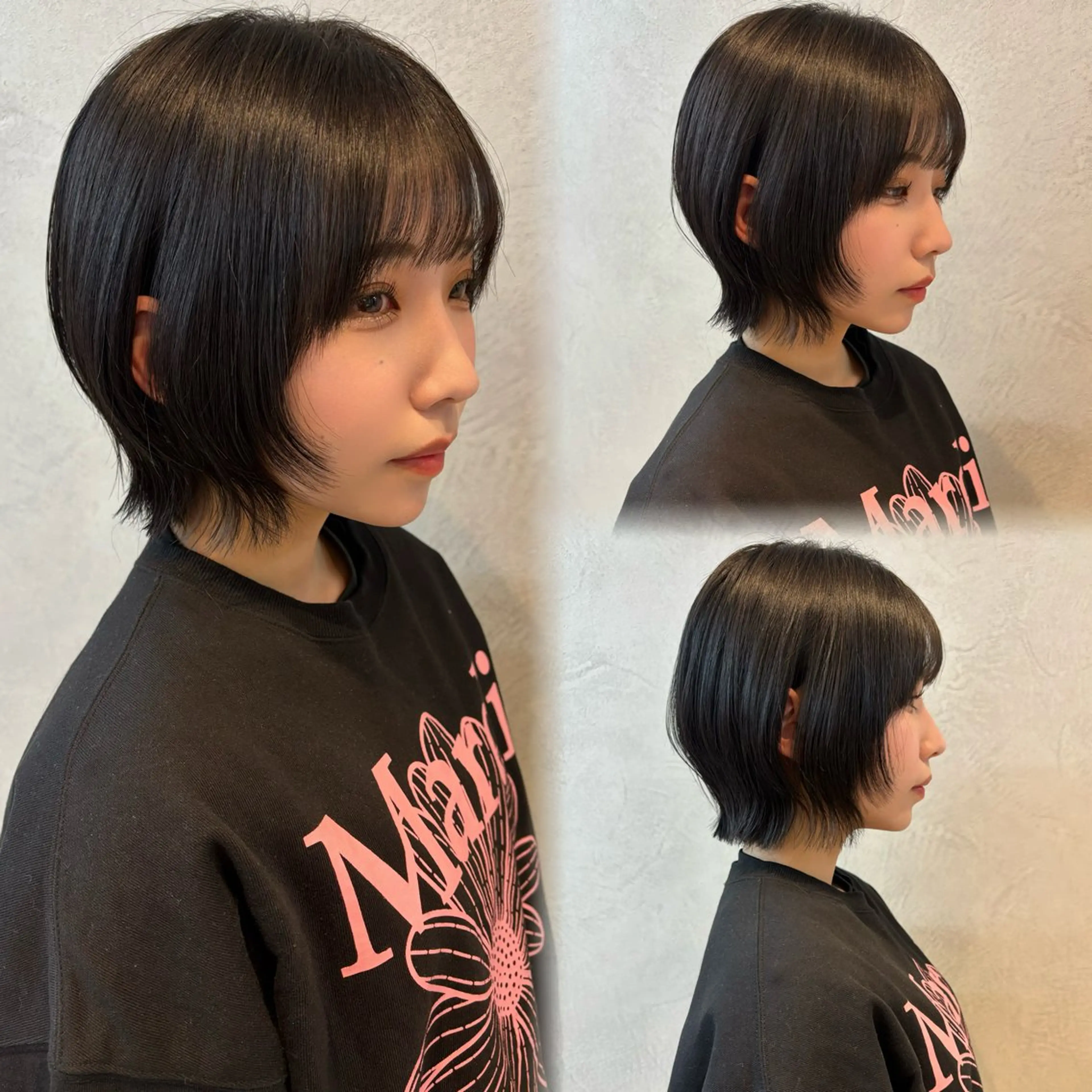 ショート カット KAMIHIRA RINAのヘアスタイル