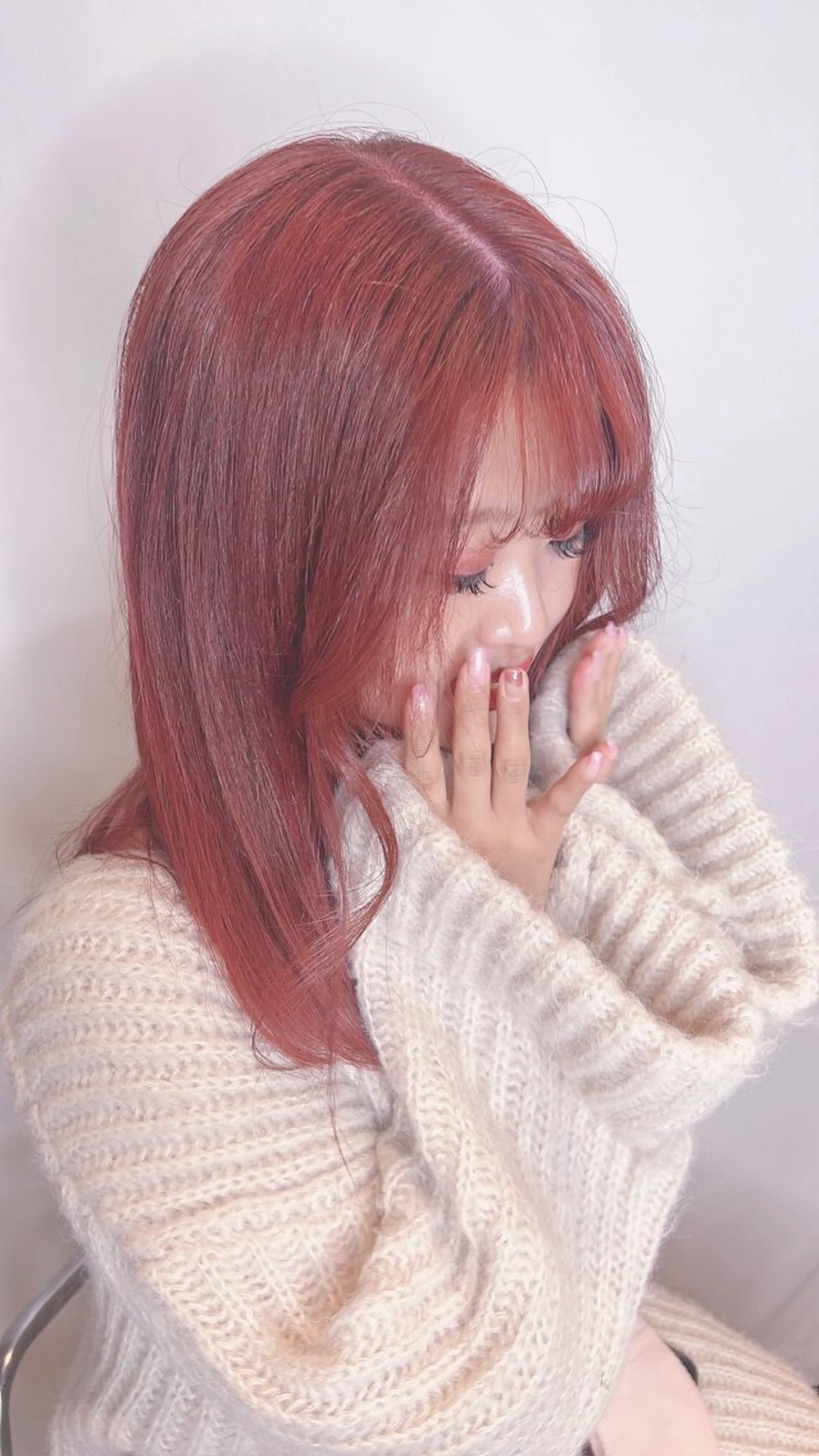 カット➕カラー➕トリートメント ♡♡の写真