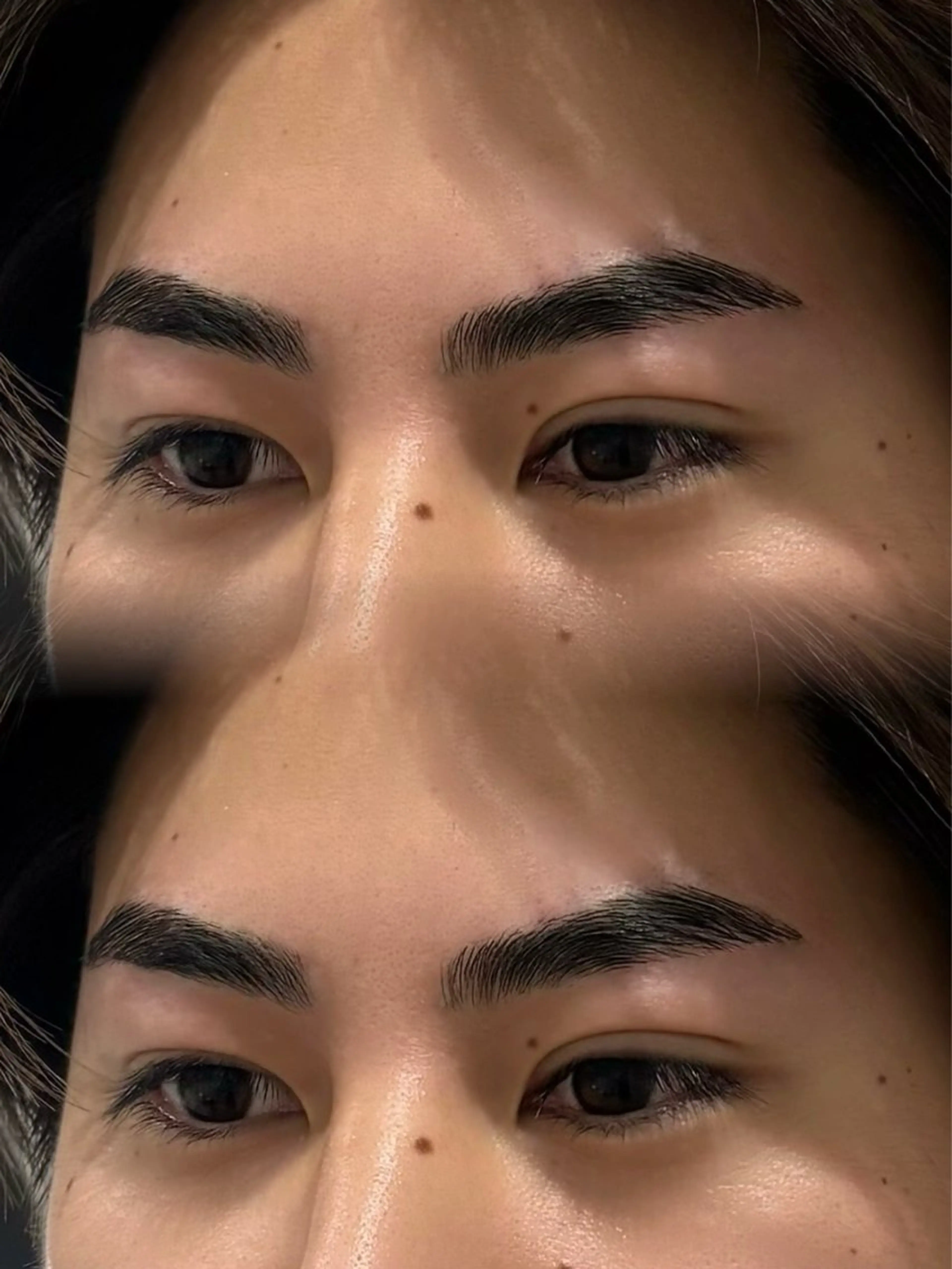 【U24学割】HBL+眉毛ワックス+間引き+眉メイク仕上げ(メンズ可)の写真