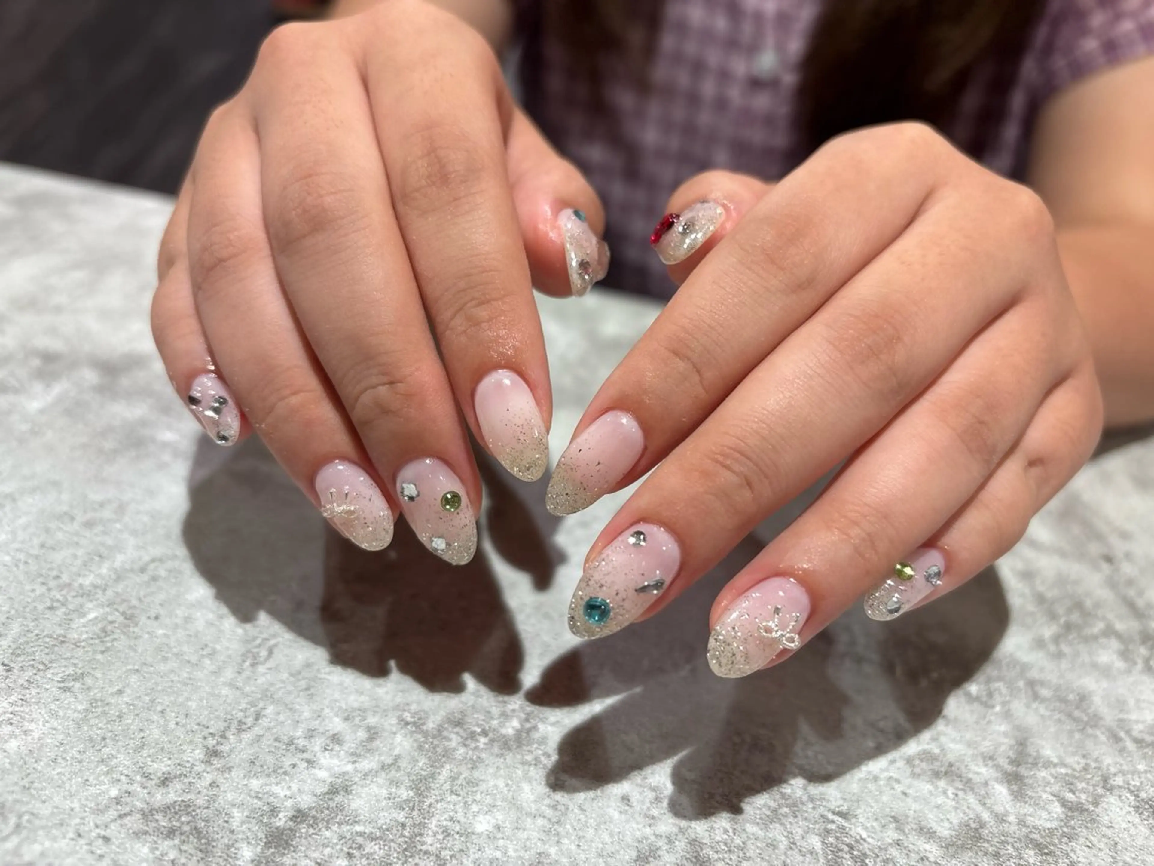 ネイル ハンドネイル Nail Ann safuのネイルデザイン