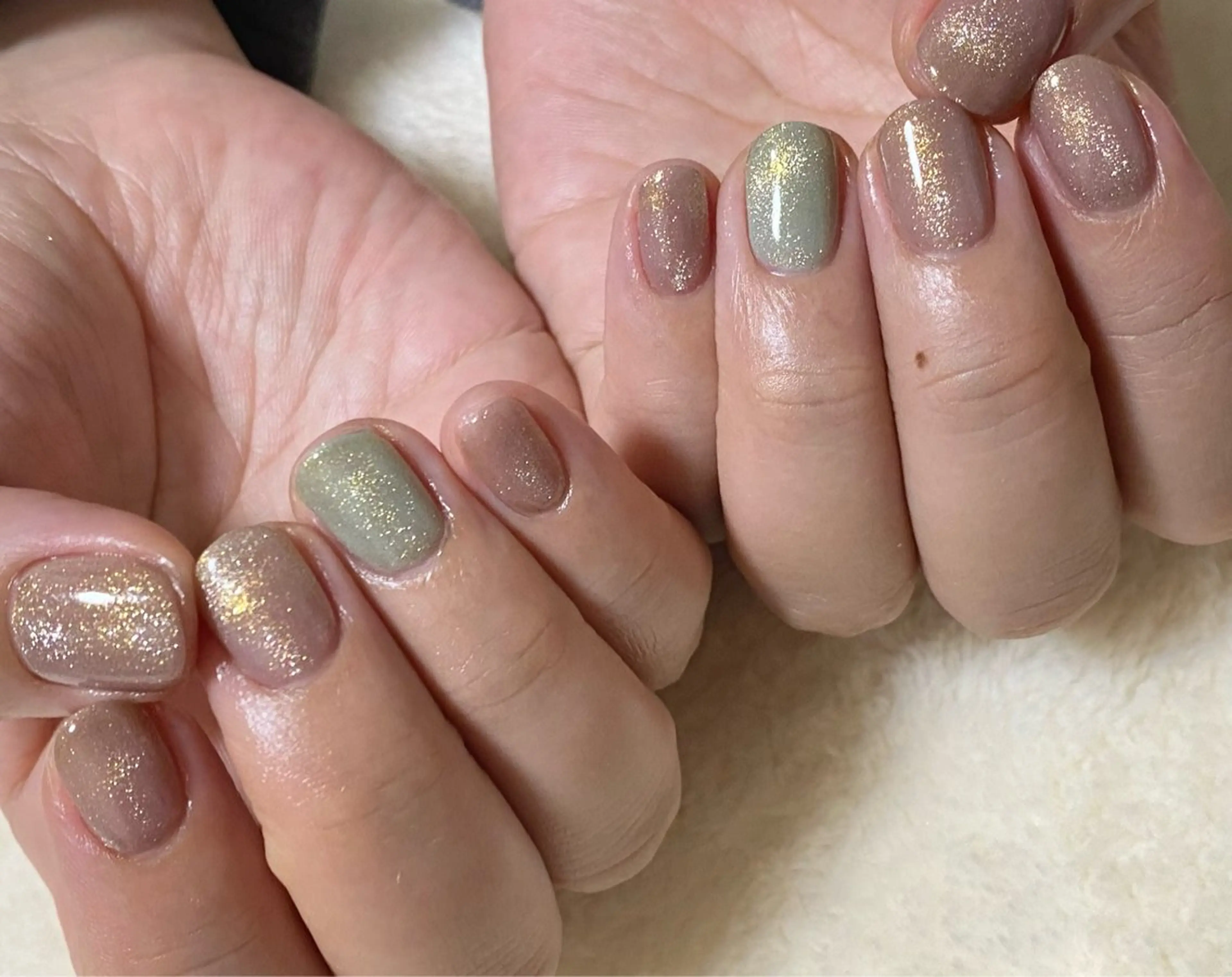 ネイル マグネットネイル N.design mineのネイルデザイン