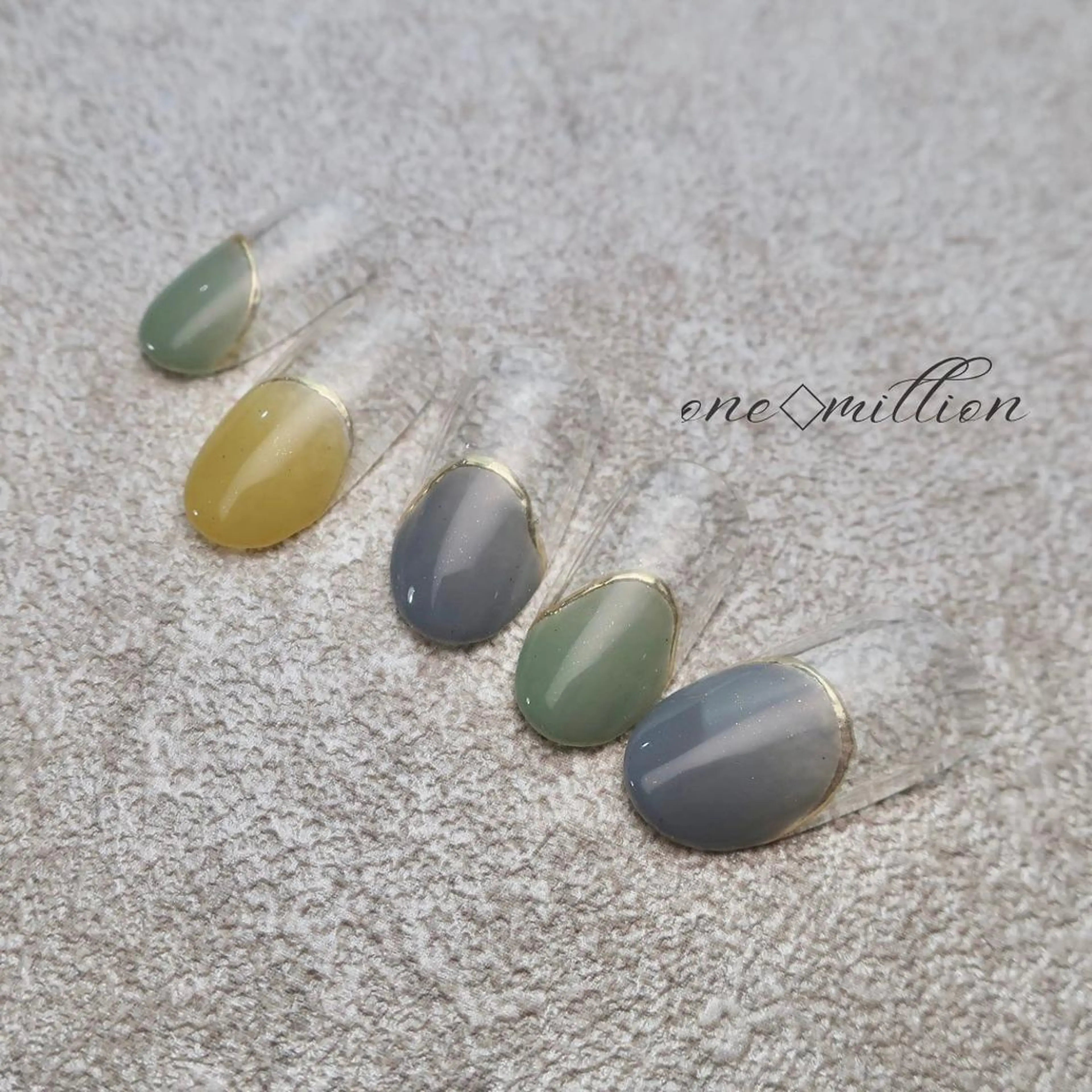 ネイル nail salon ワンミリオンのネイルデザイン