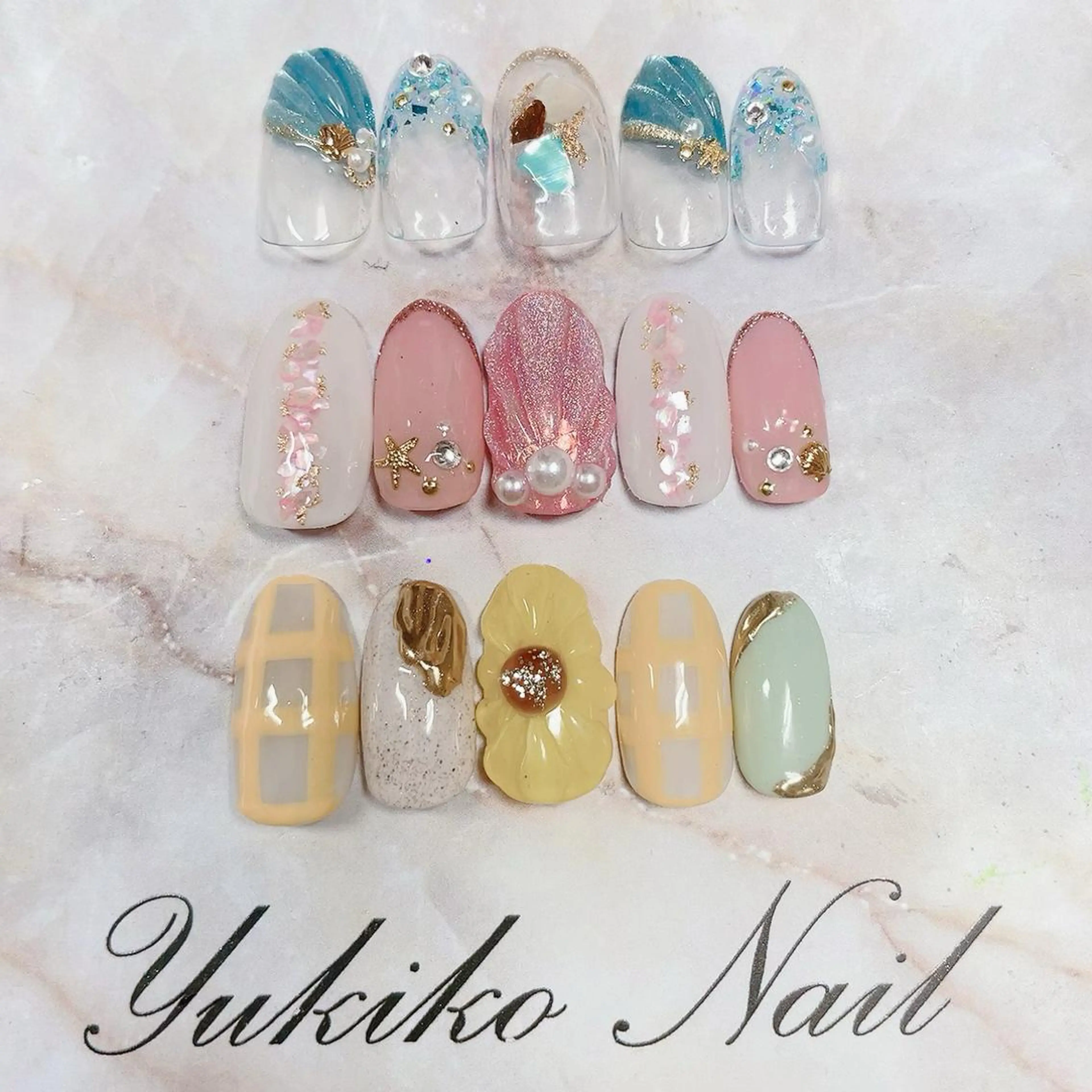 ネイル ユキコ ネイルのネイルデザイン