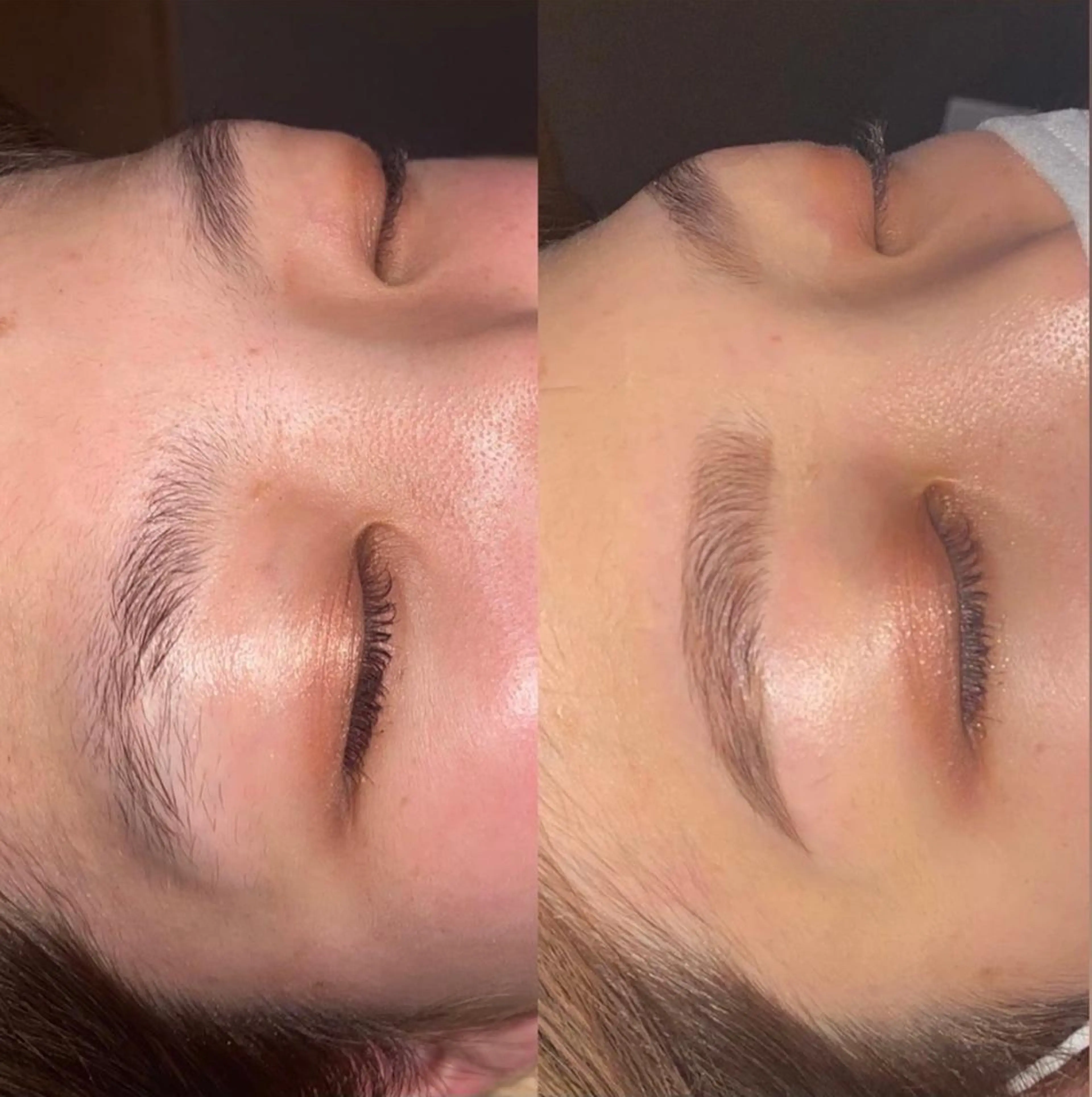 ノンダメージ⭐️ 透明感カラー中田七菜のヘアスタイル