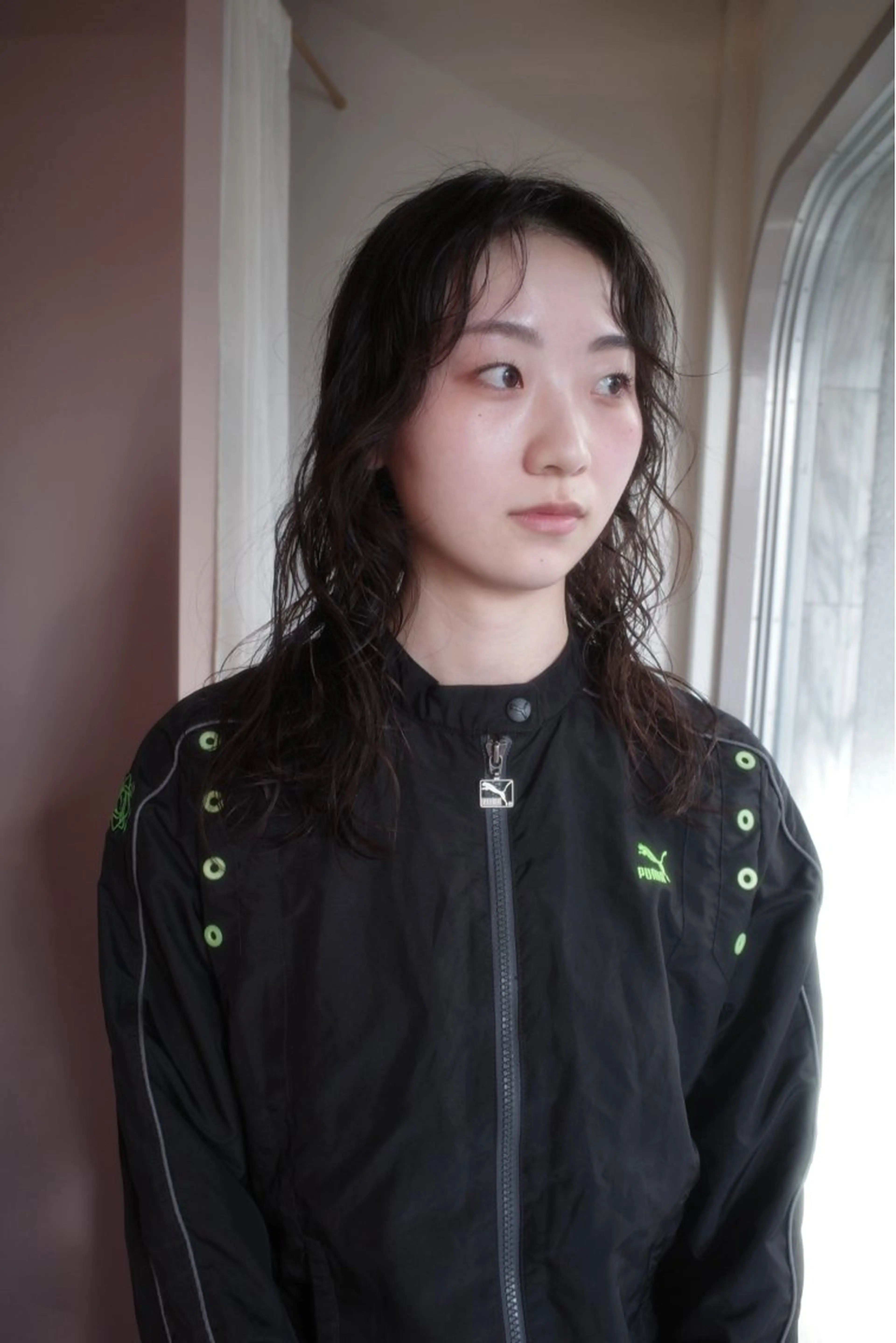 ミディアム パーマ ミディアムパーマ レイヤーカット カット パーマ yupi🐈‍⬛ レイヤー/パーマのヘアスタイル