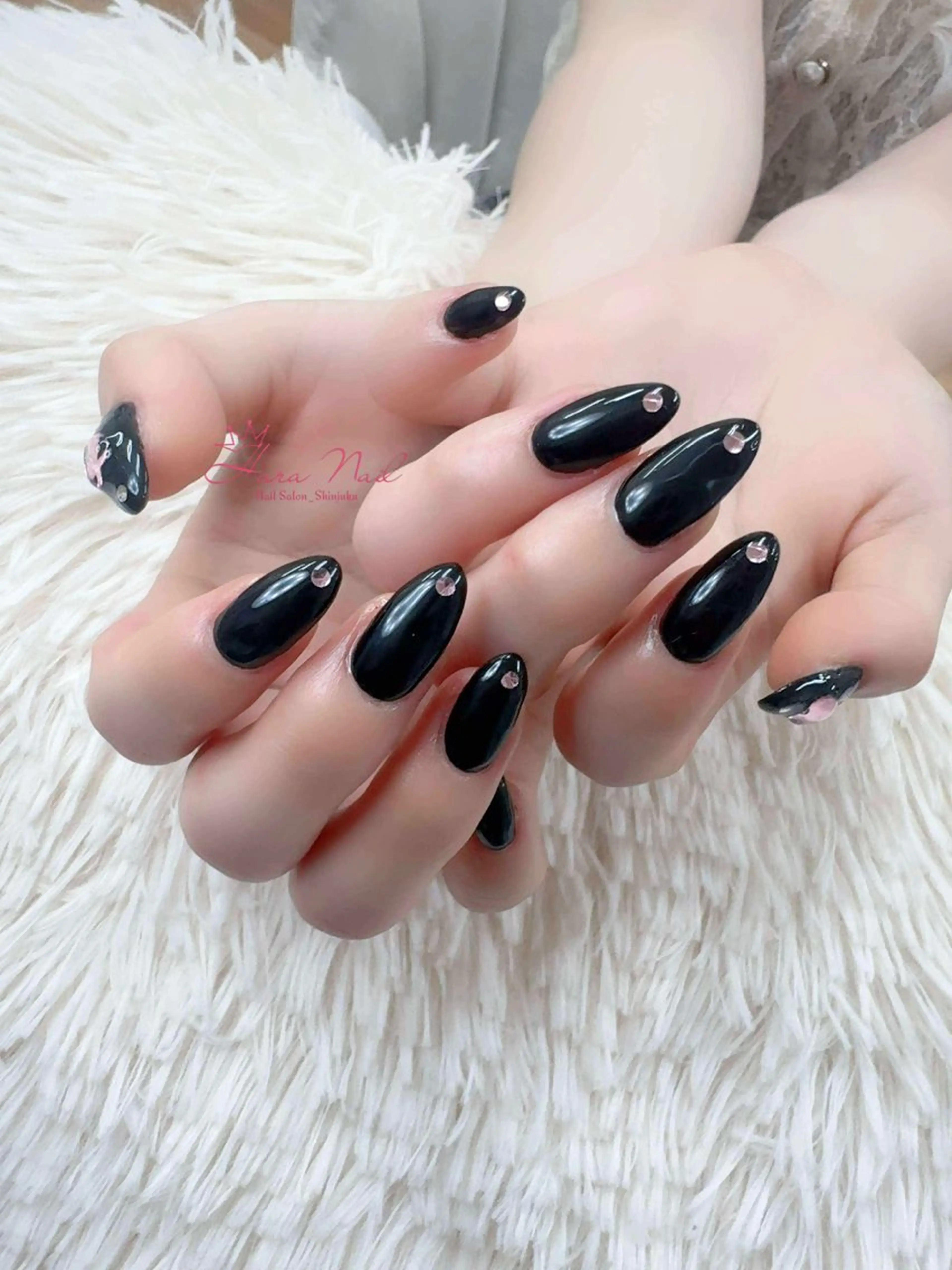 ネイル ハンドネイル ハンドケア Hara Nail 【パラジェル使用】のネイルデザイン
