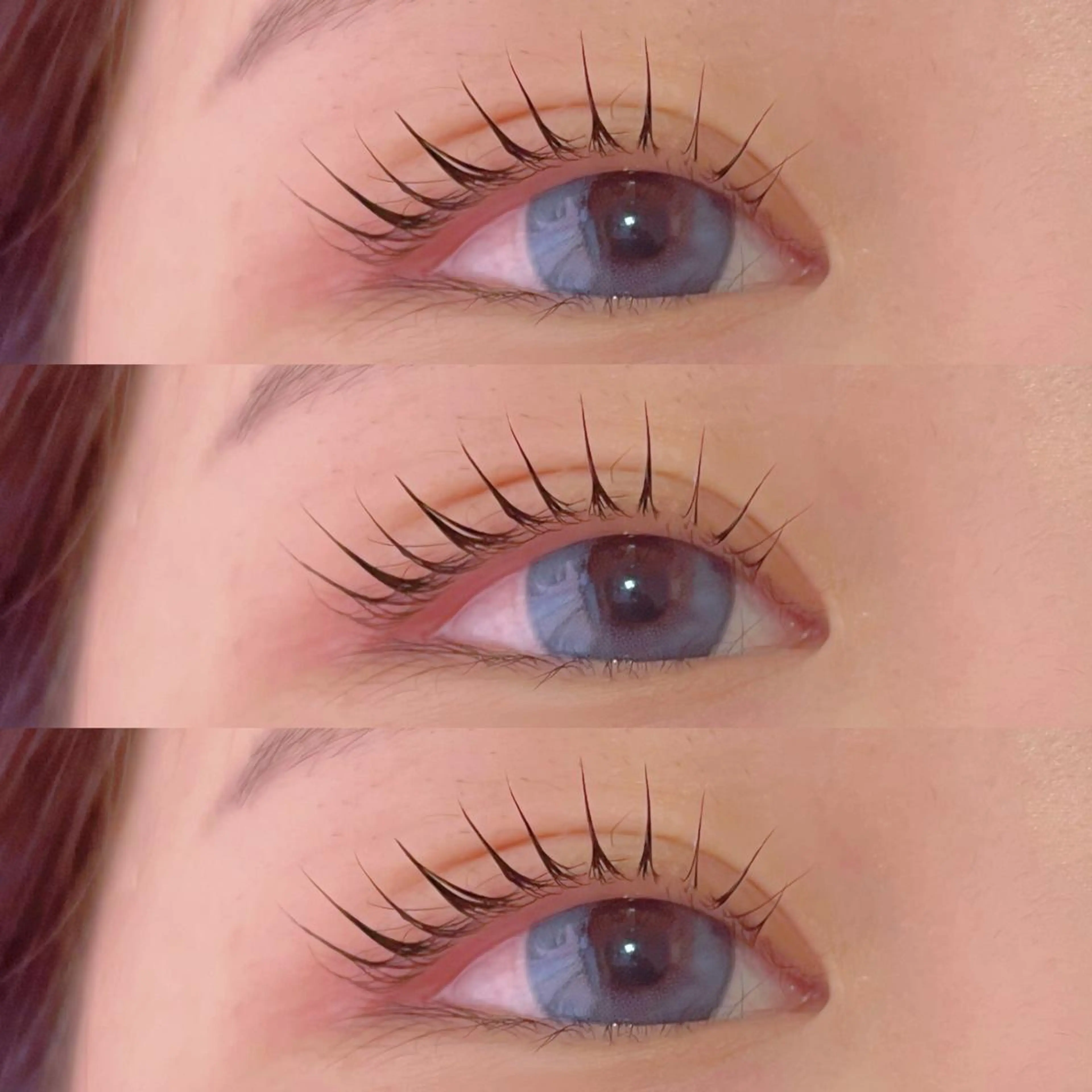 マツエク・マツパ 束感まつ毛 ネイル&マツゲ crebiaのマツエク・マツパデザイン