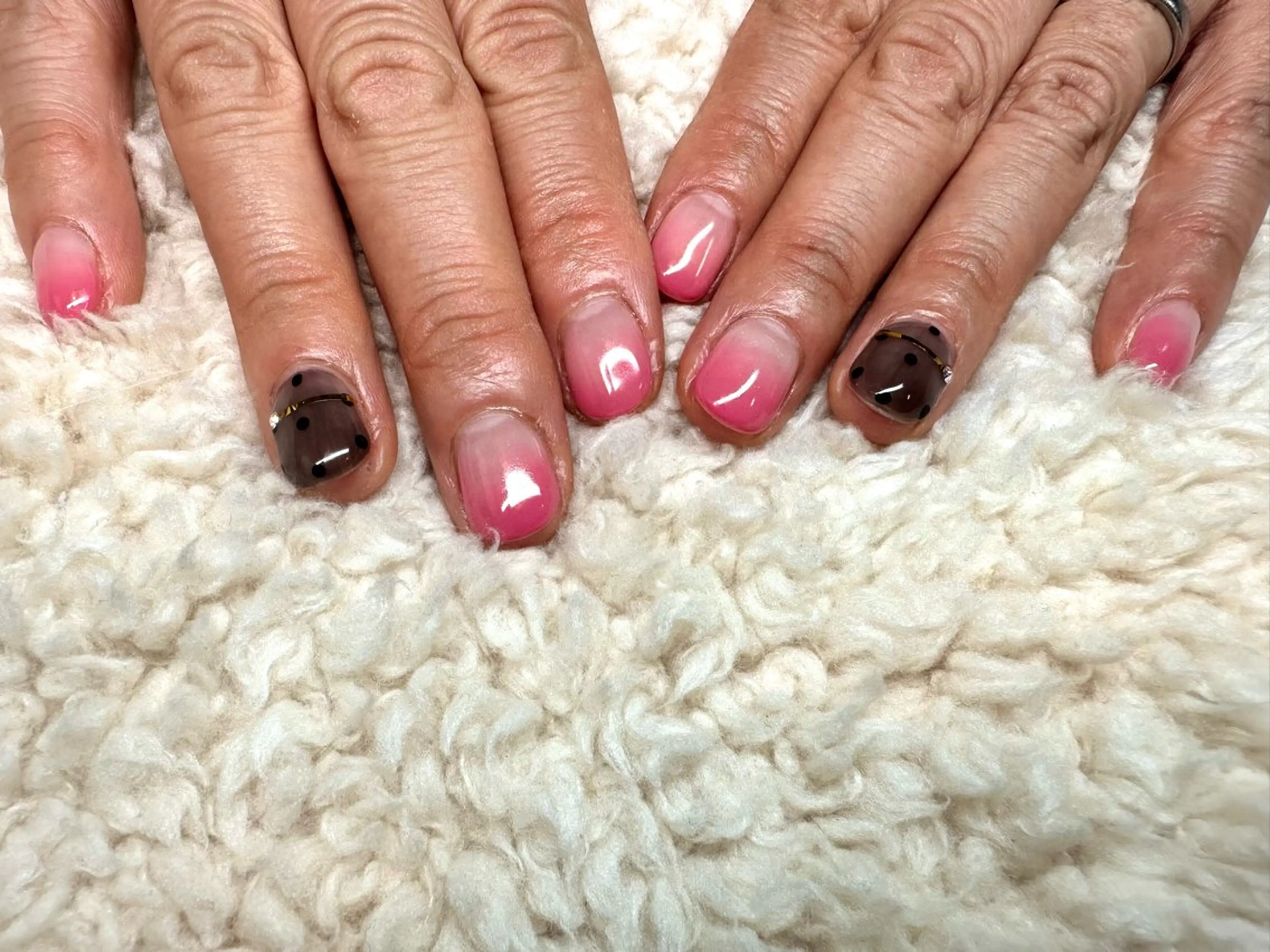 ネイル ハンドネイル フットネイル GéRanium Harukaのネイルデザイン