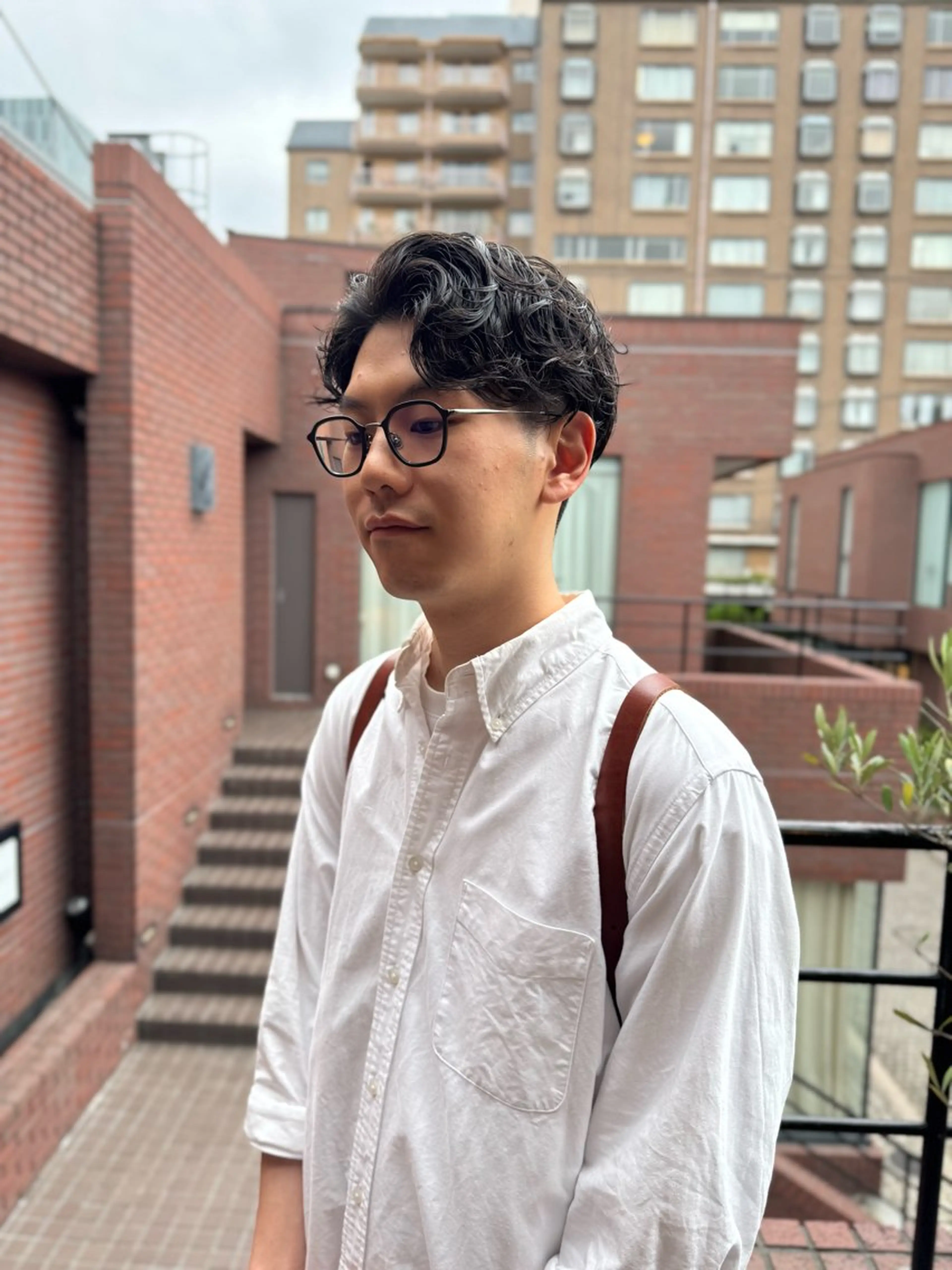 パーマ メンズ 🌿ボブ＆パーマ 太田 カイト🌿のヘアスタイル