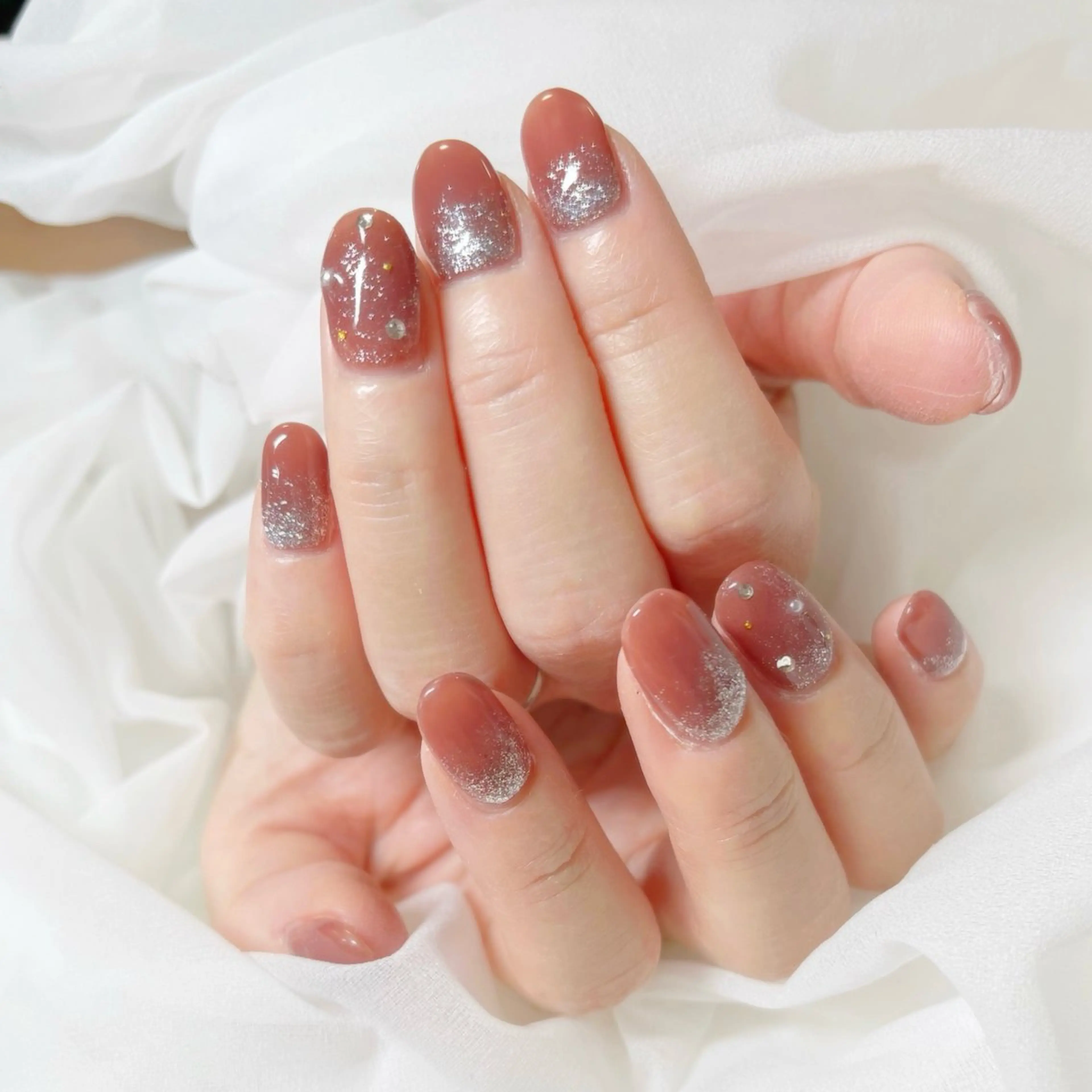 ネイル ハンドネイル アンジュ Yuriのネイルデザイン