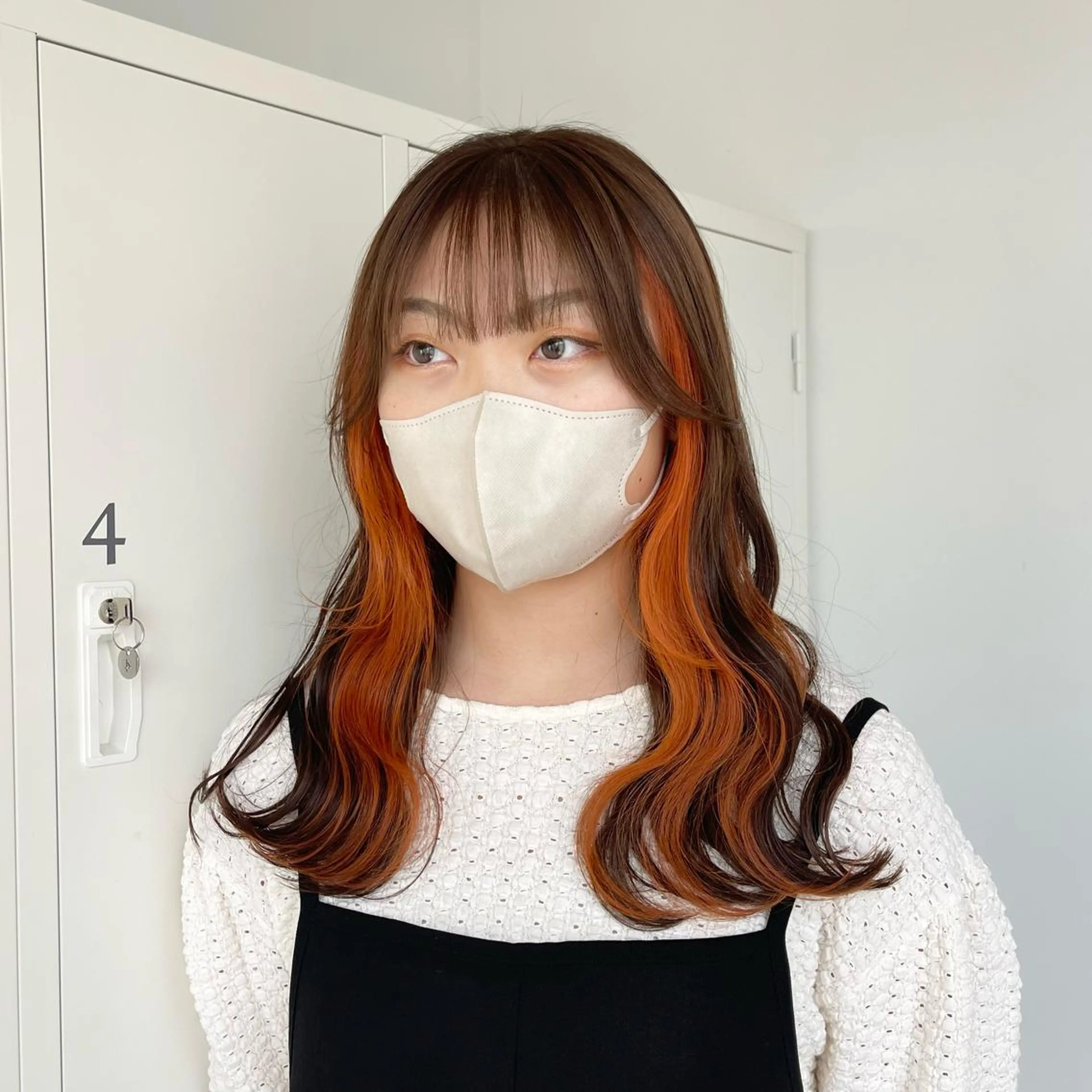 【2回目以降🦋】カット+インナーカラー+艶トリートメント🤍の写真