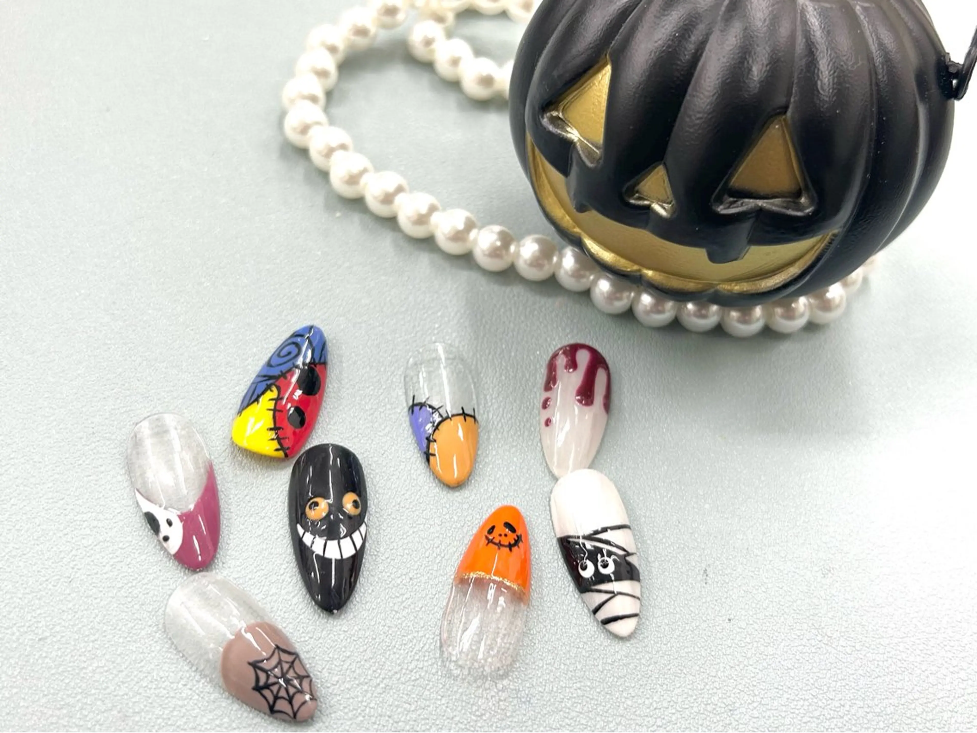 ネイル ハロウィン nailstudio ely_mayumiのネイルデザイン
