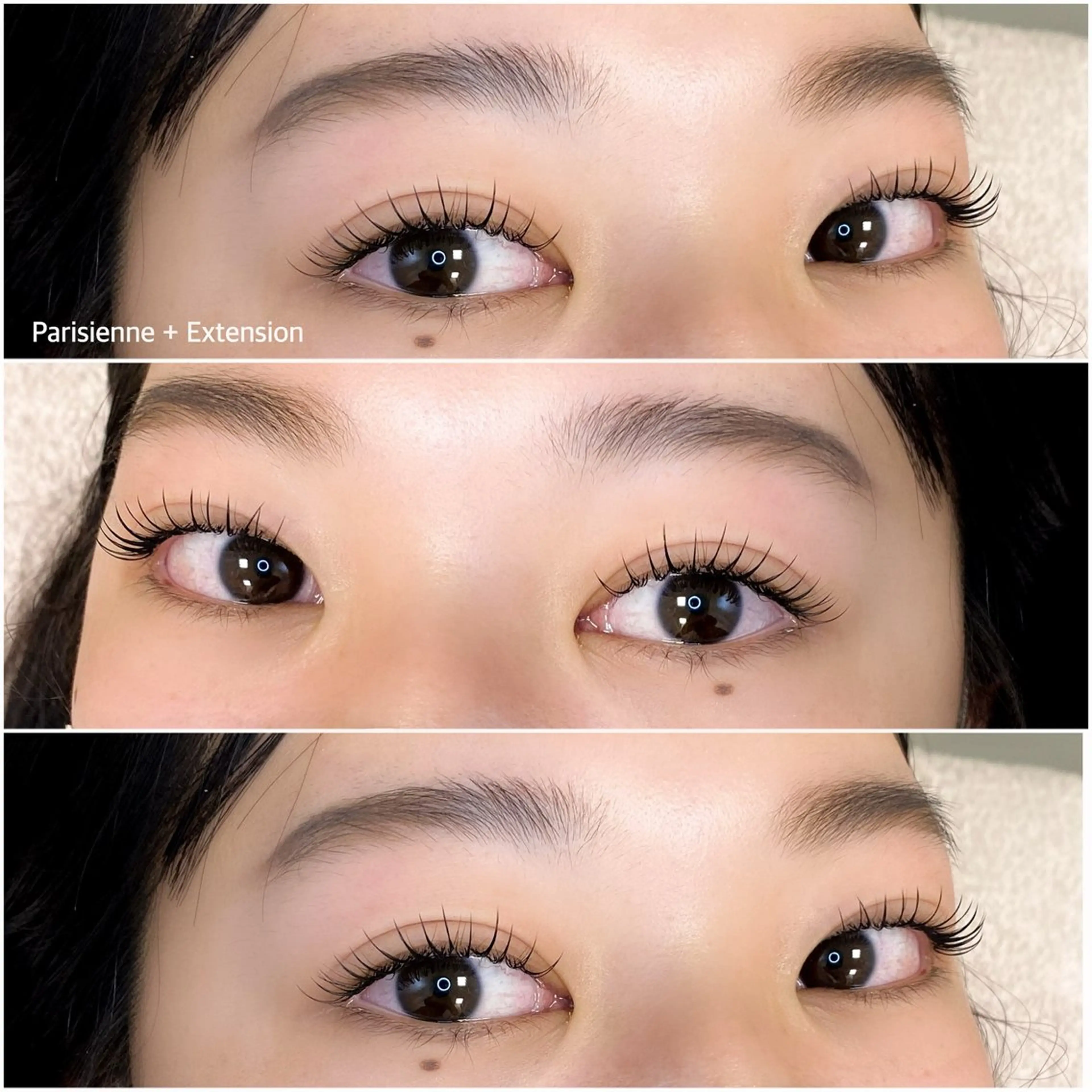 マツエク・マツパ バインドロック 束感まつ毛 フラットラッシュ 韓国風マツエク ナチュラル マツパ viviAiles ♡⃛ Ruiのマツエク・マツパデザイン