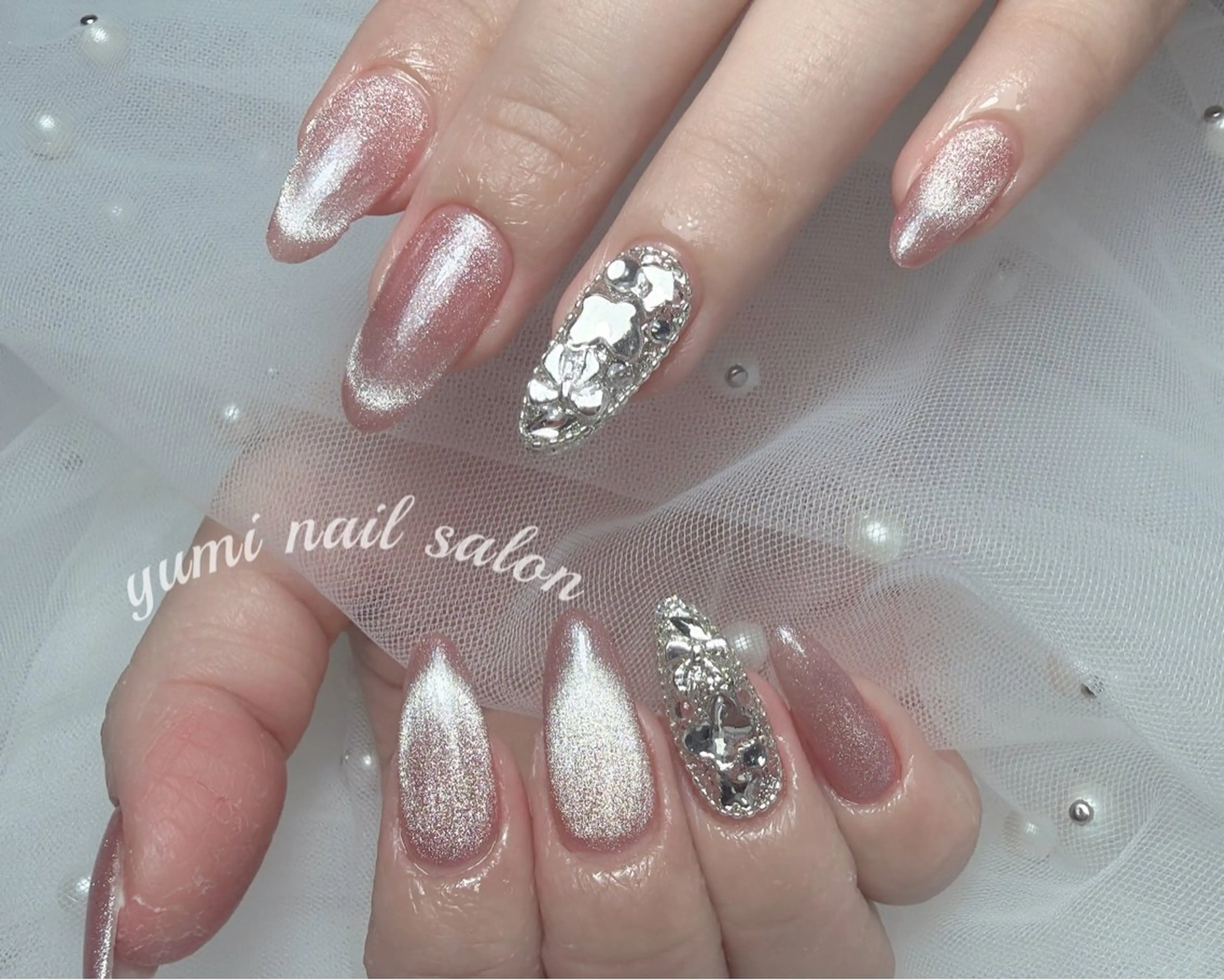 ネイル yumi nailモデル専用のネイルデザイン