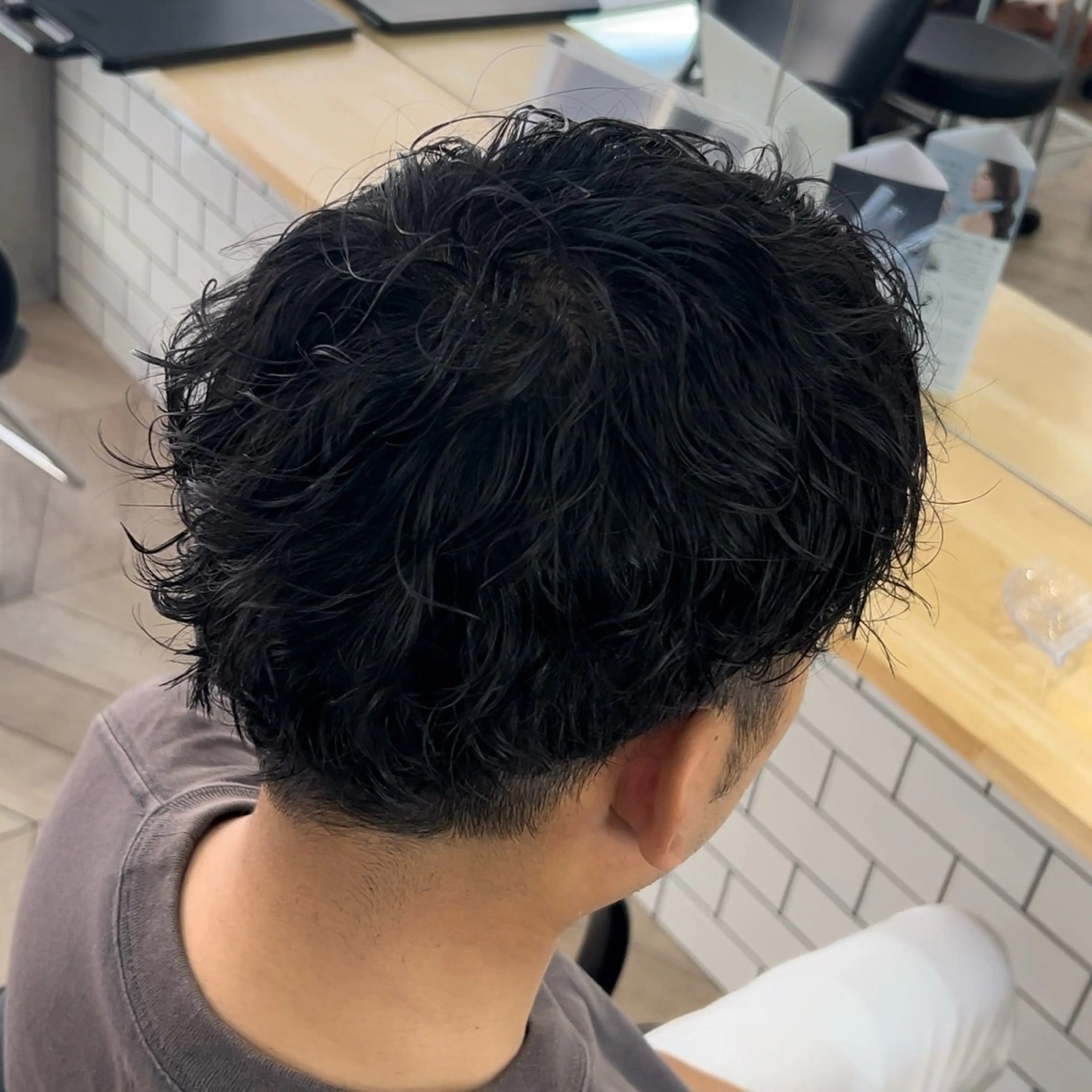 パーマ ゆうたろう bucksのヘアスタイル