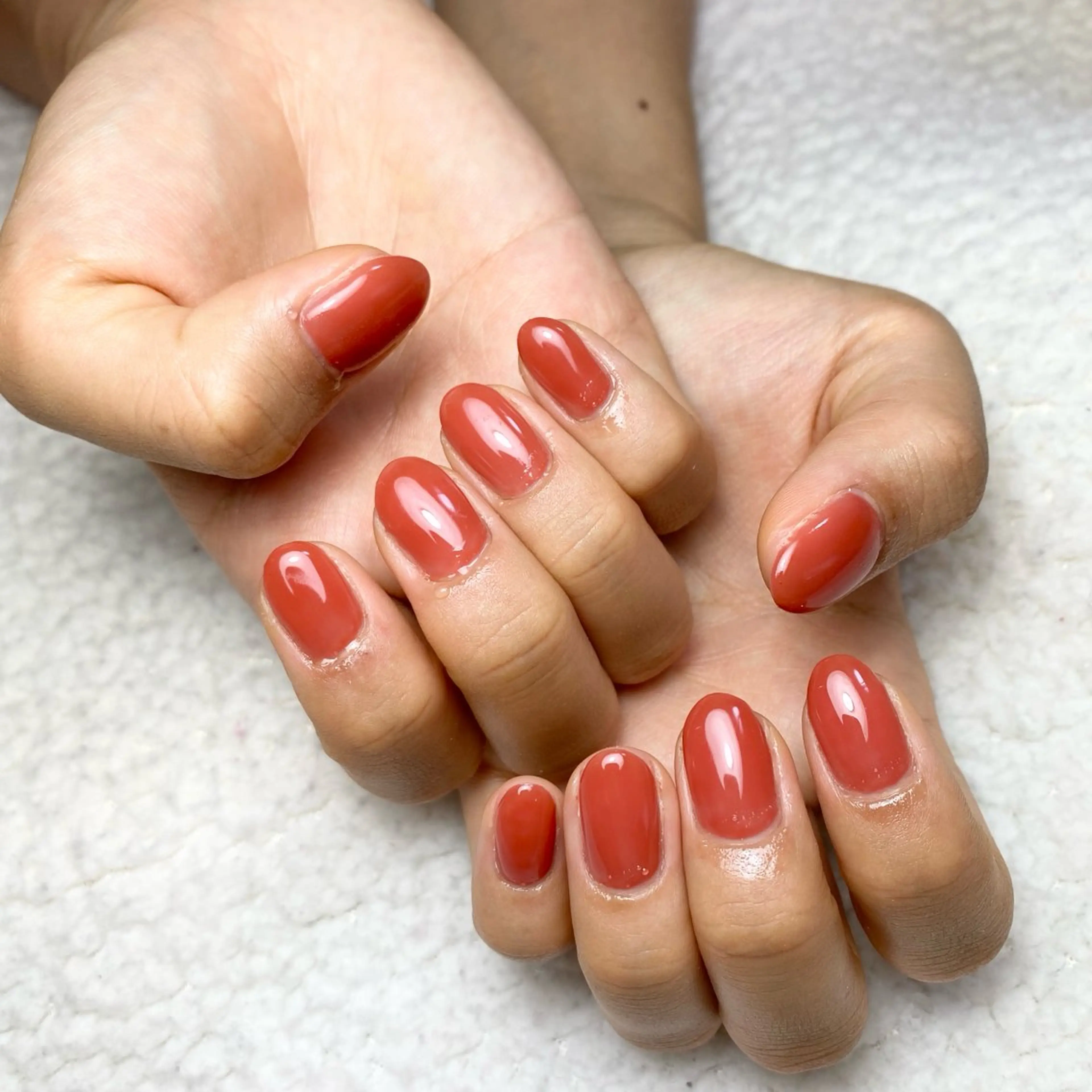 ネイル ワンカラーネイル ハンドネイル COCO+所属・COCO +のエステ・リラクイメージ