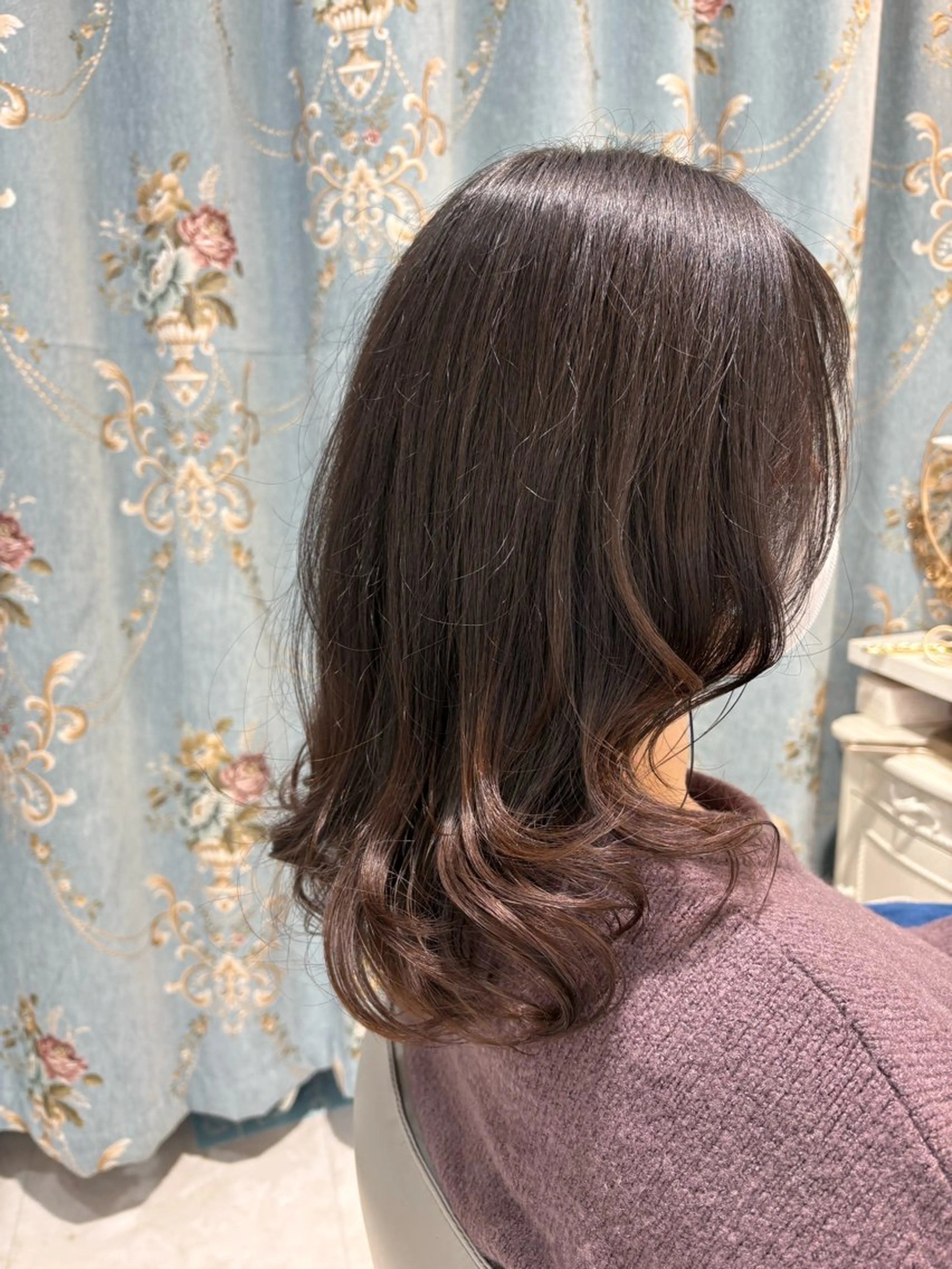 ミディアム ミディアムレイヤー レイヤーカット ルミア所属・MASUMI／ 川西能勢口LUMIAのヘアスタイル