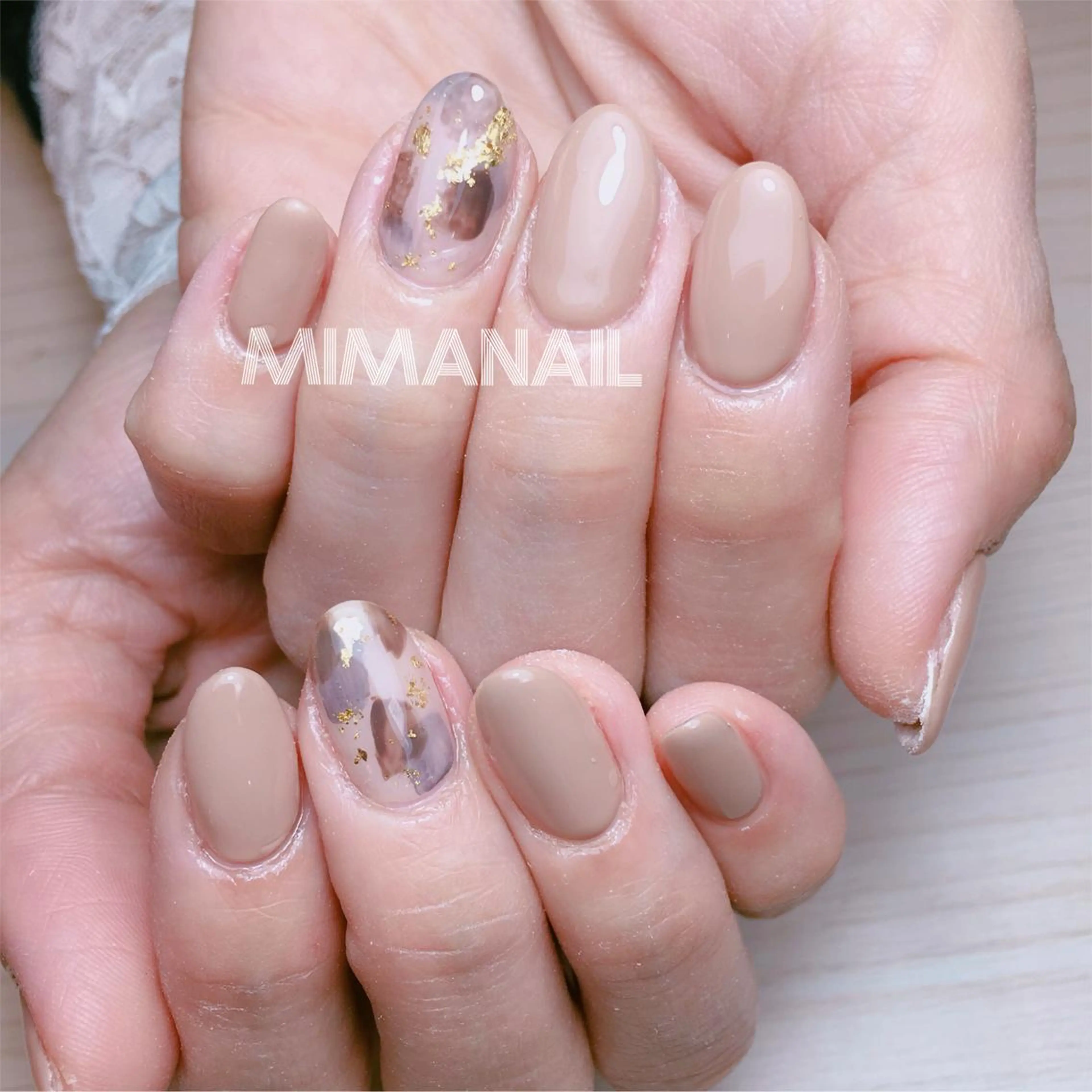 ネイル mima nailのネイルデザイン
