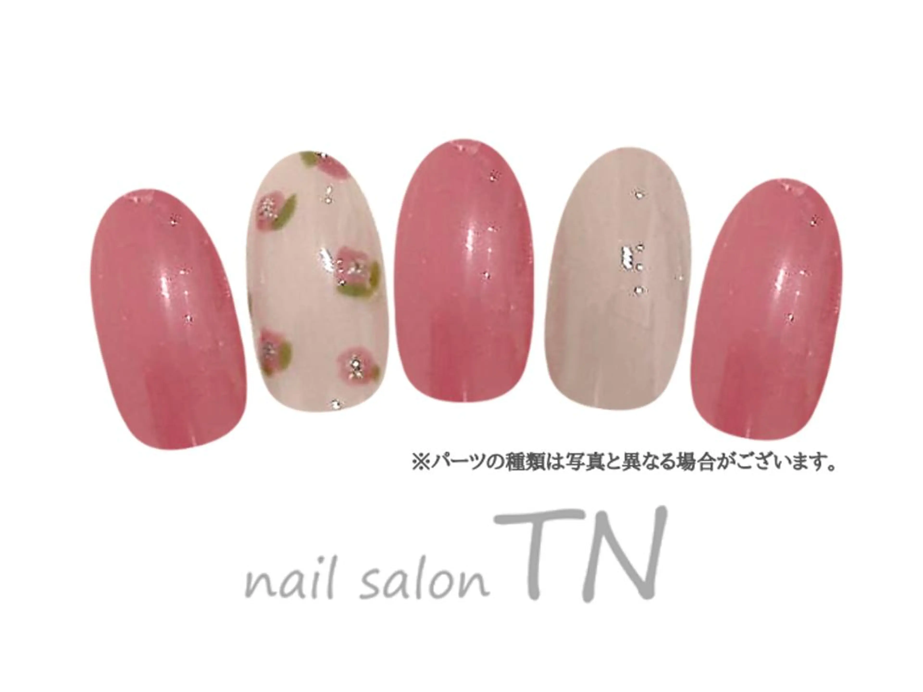 ネイル ハンドネイル 矢川 まどかのネイルデザイン