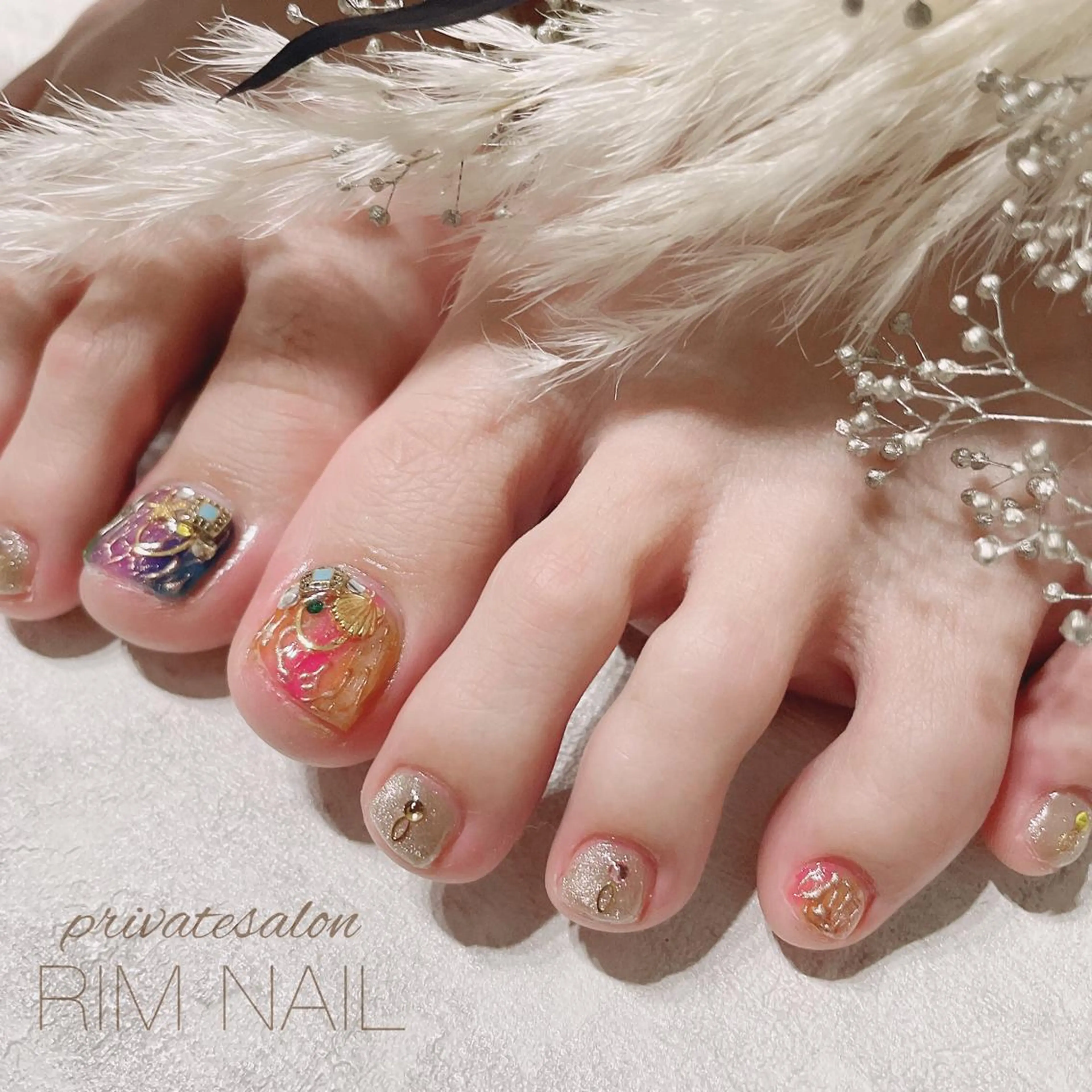 ネイル RIMNAIL リムネイルのネイルデザイン