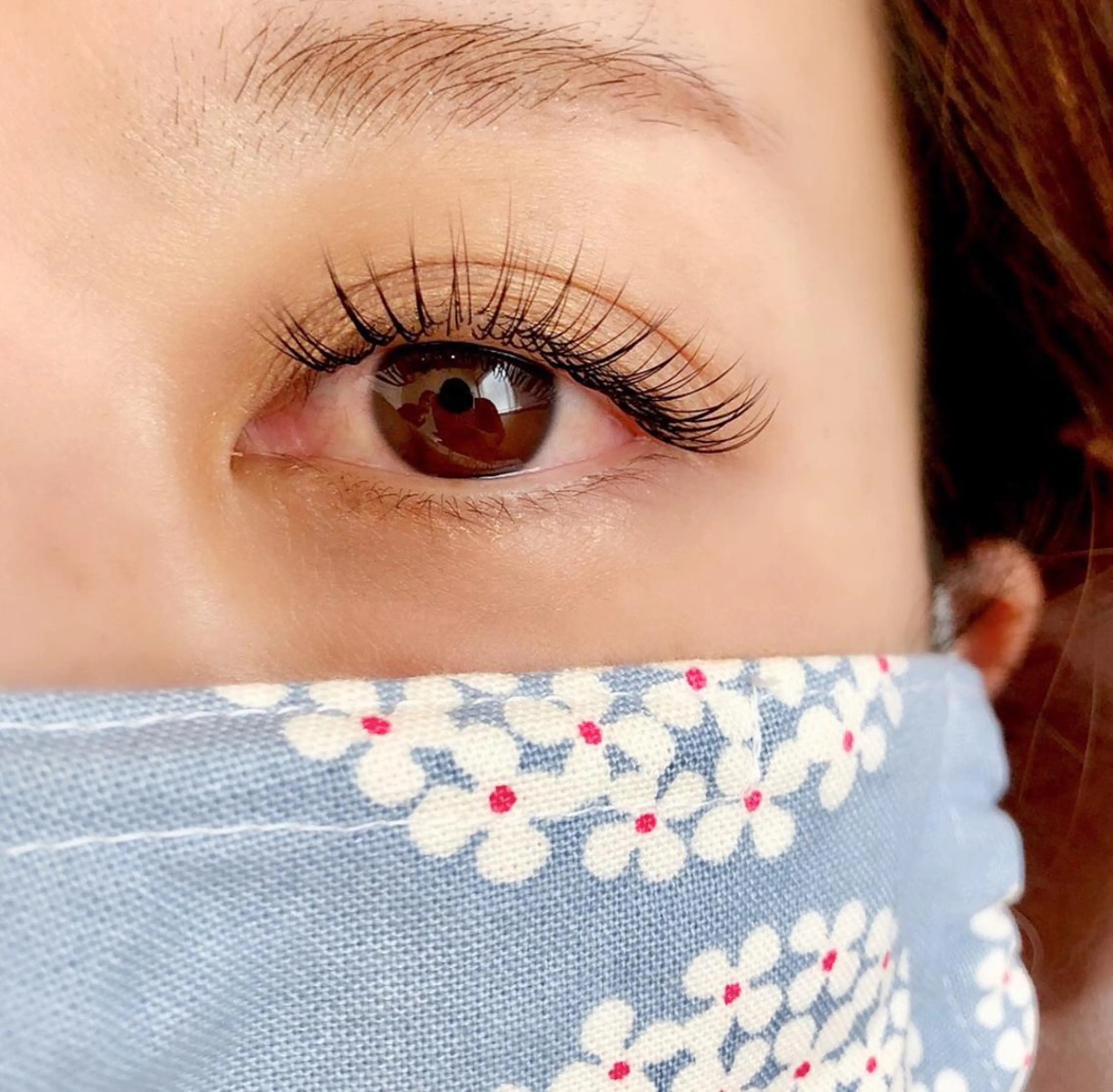 マツエク・マツパ Cカール Juicy Eye所属・吉田 紗理菜の眉毛・アイブロウイメージ